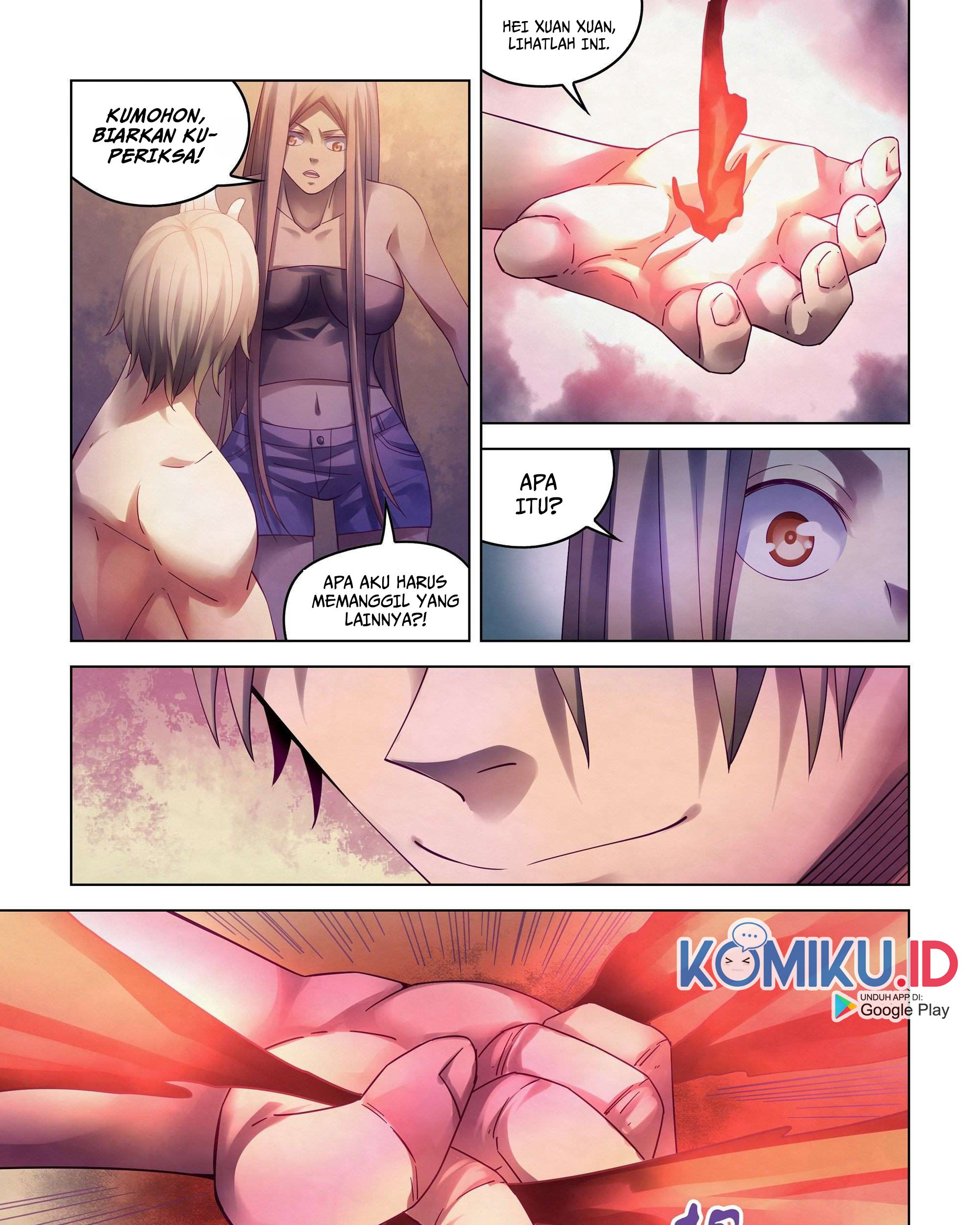 The Last Human Chapter 381 - halaman 29