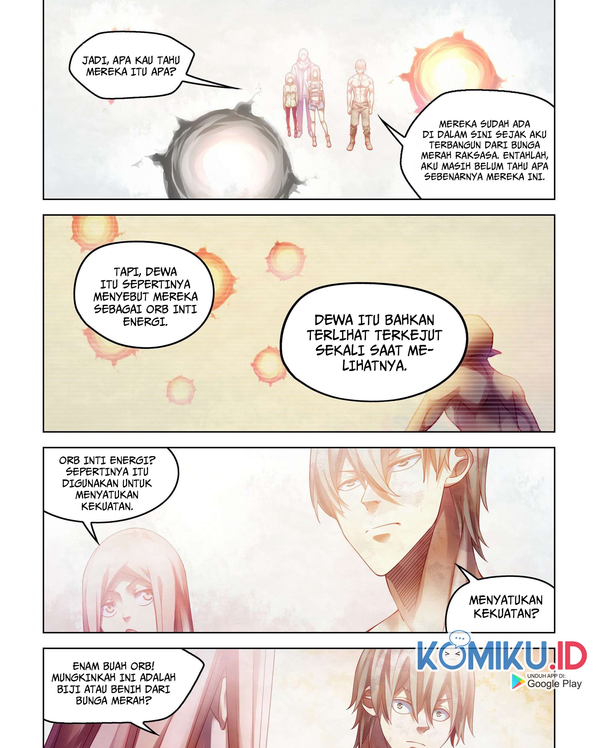 The Last Human Chapter 381 - halaman 3