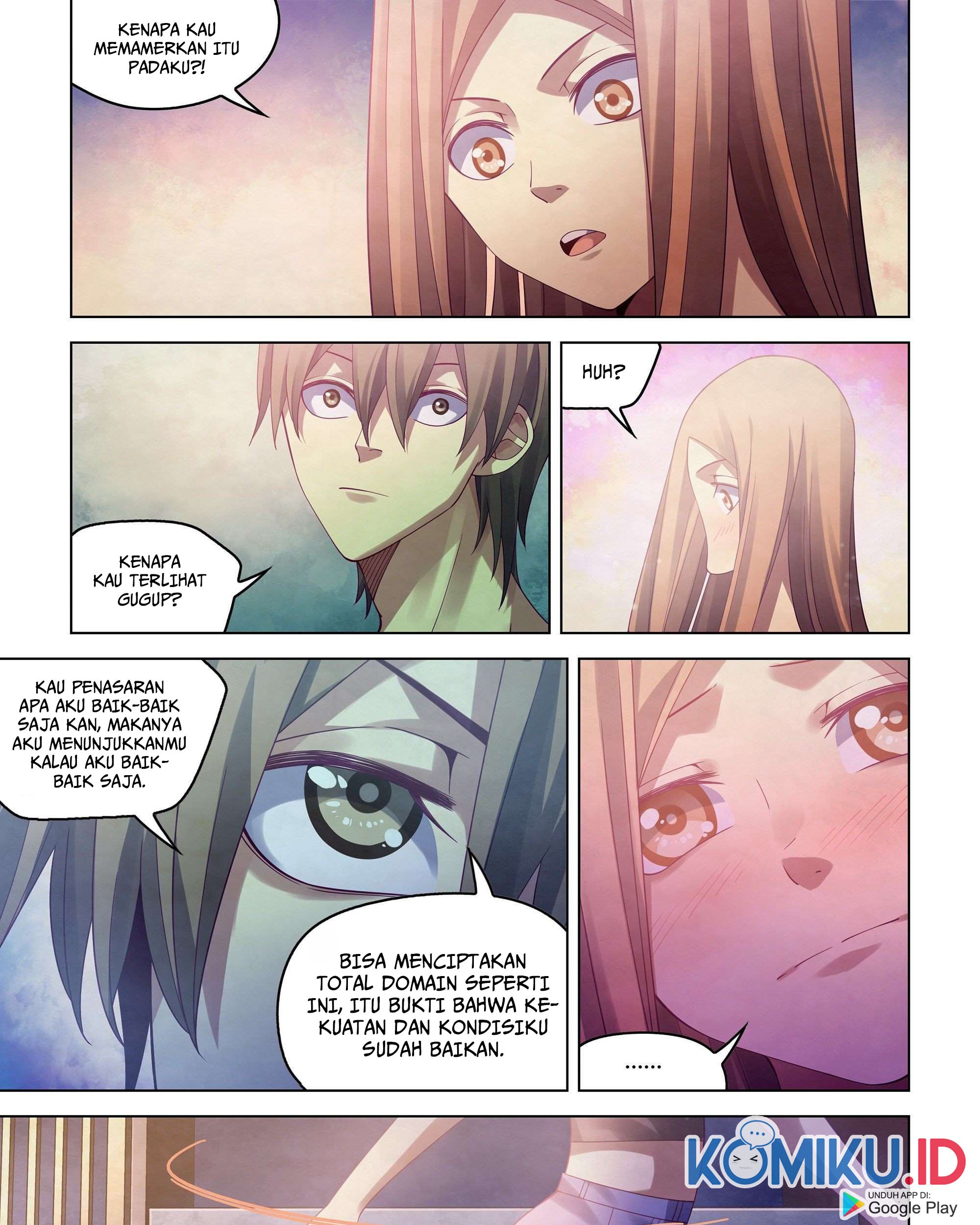 The Last Human Chapter 381 - halaman 33