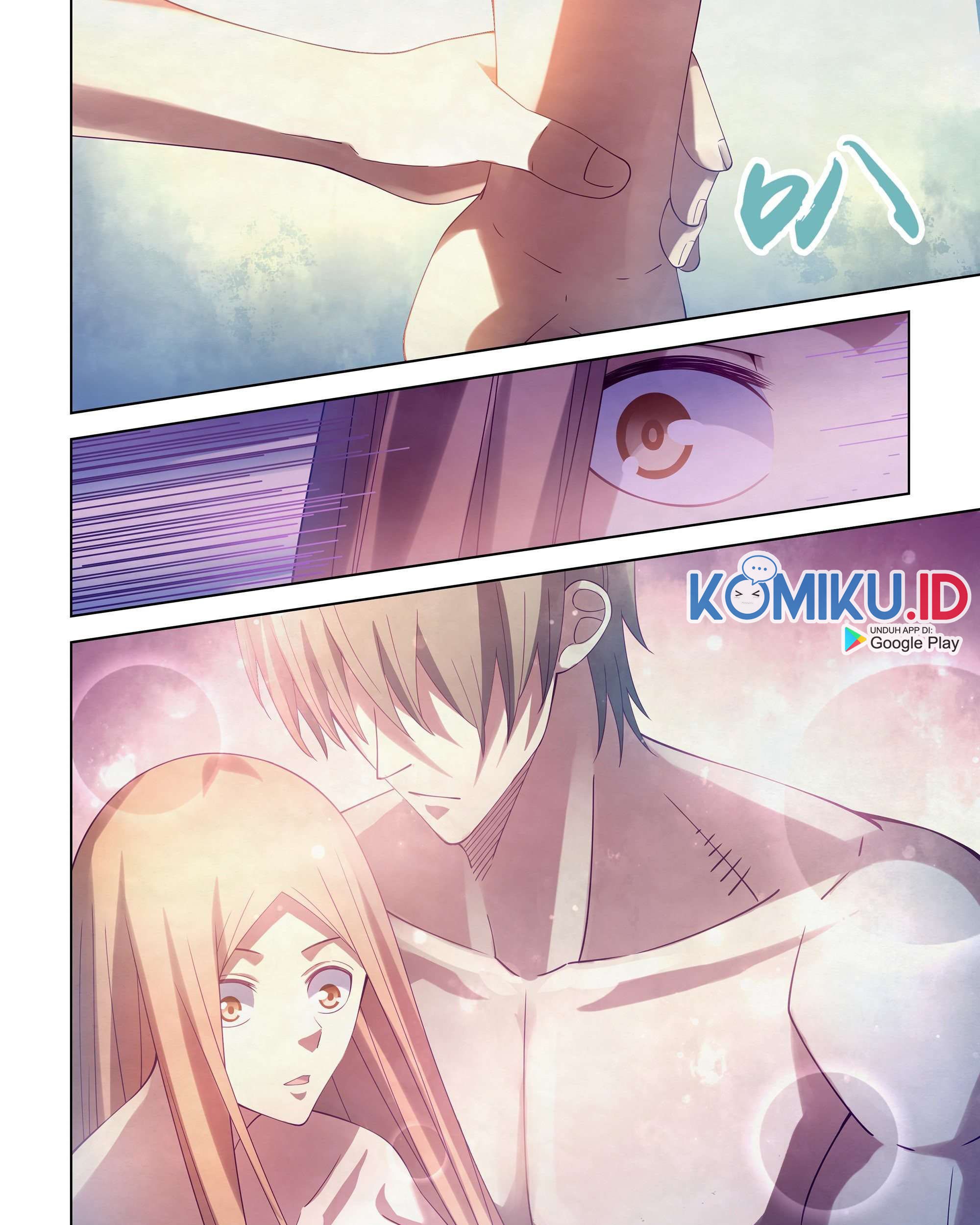 The Last Human Chapter 381 - halaman 35