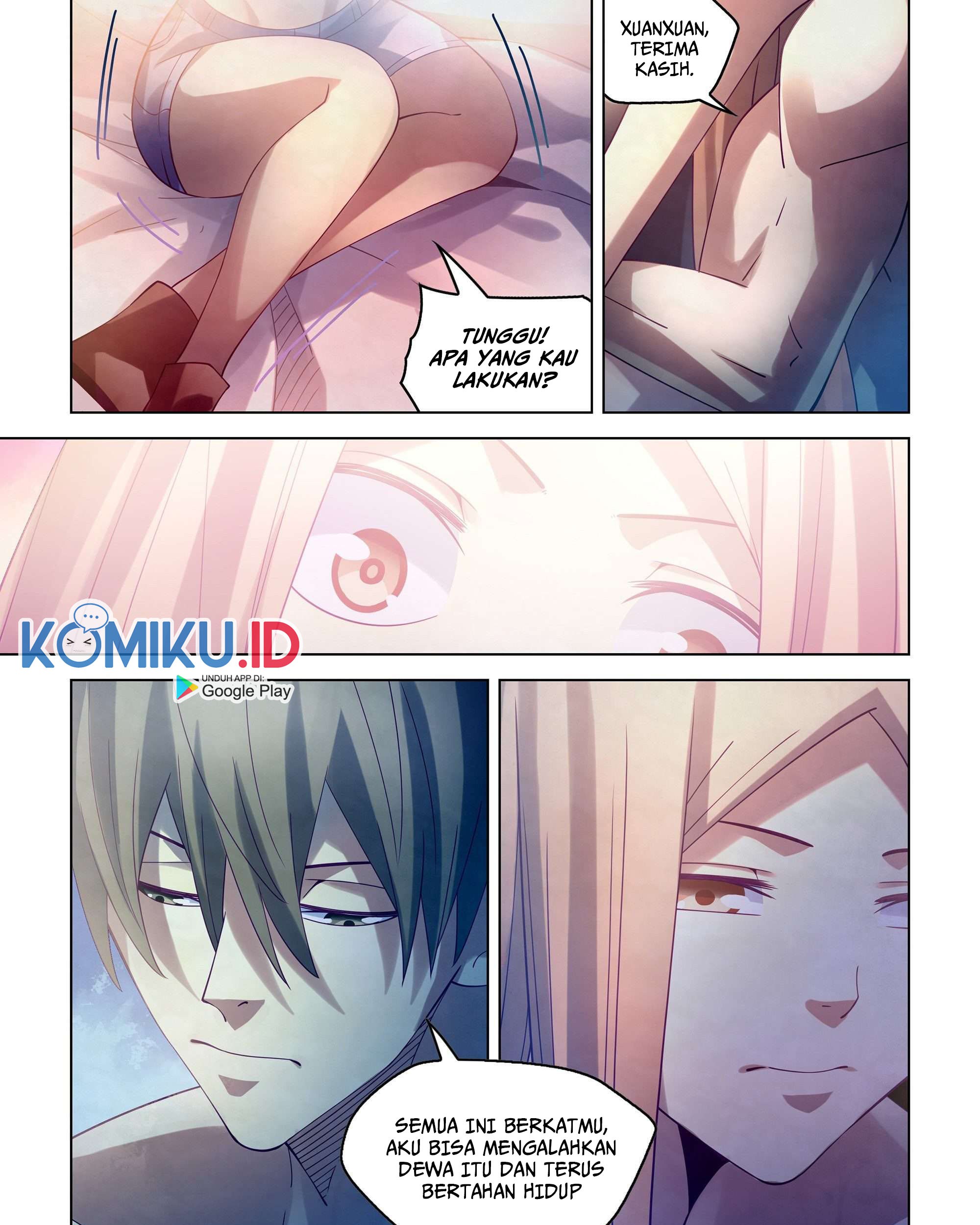 The Last Human Chapter 381 - halaman 37