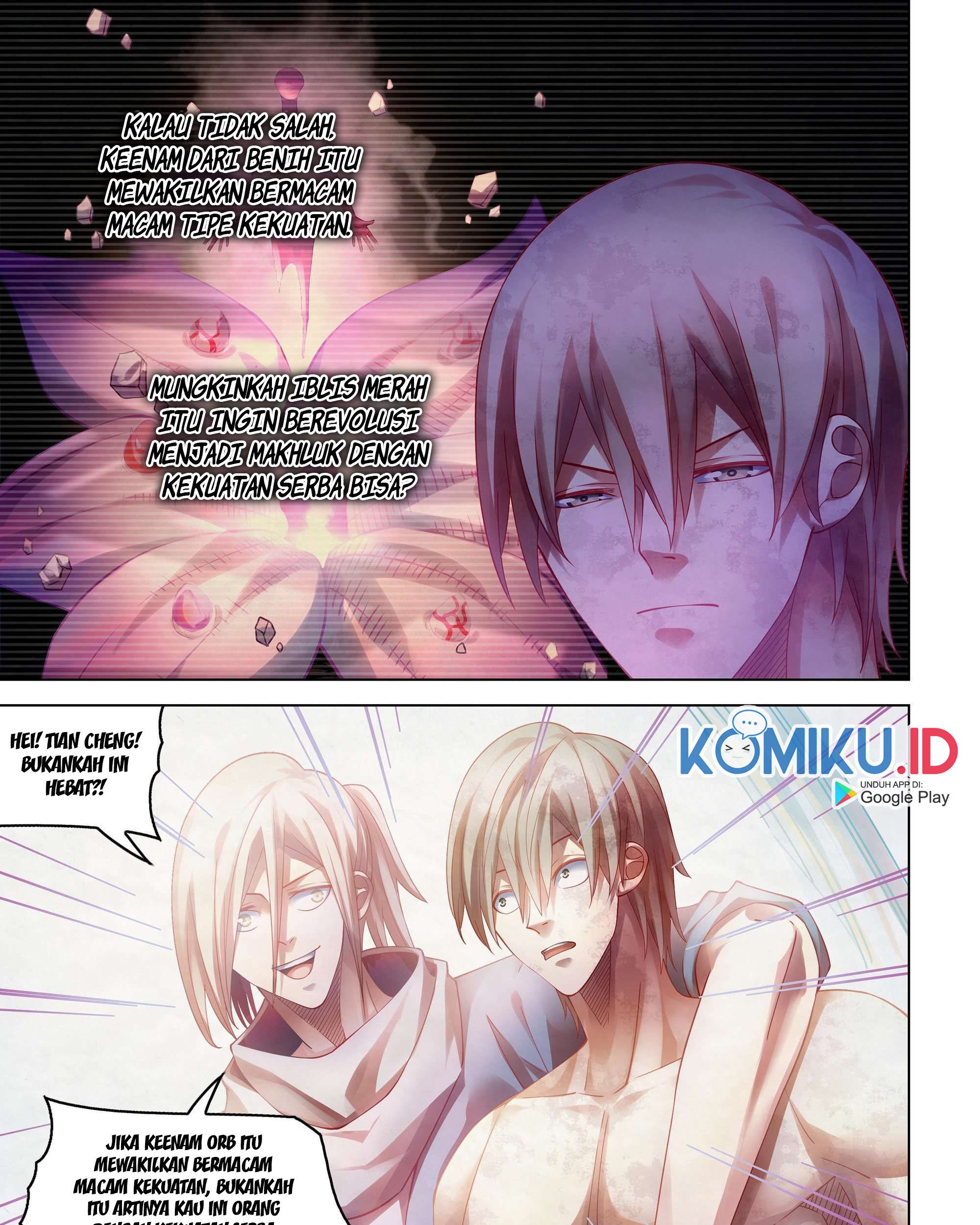 The Last Human Chapter 381 - halaman 5