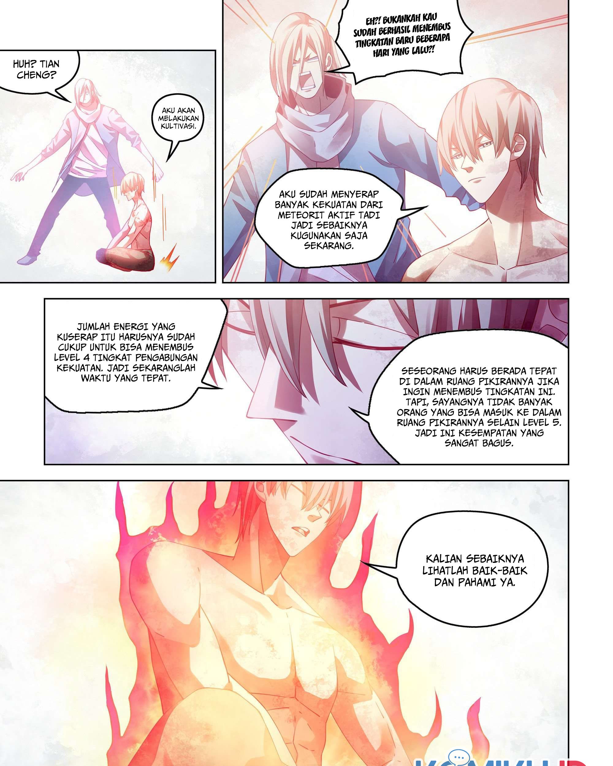 The Last Human Chapter 381 - halaman 9