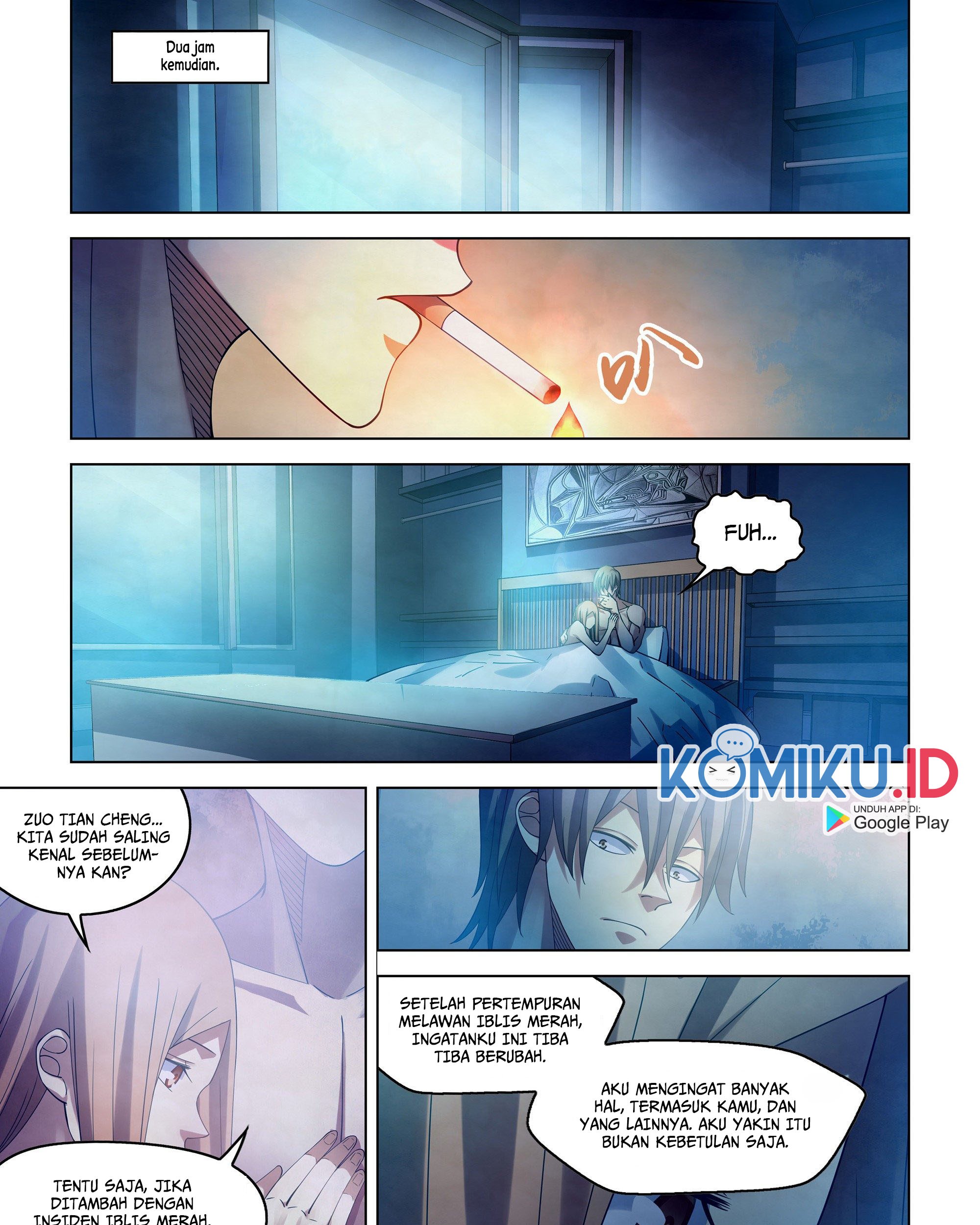 The Last Human Chapter 382 - halaman 10