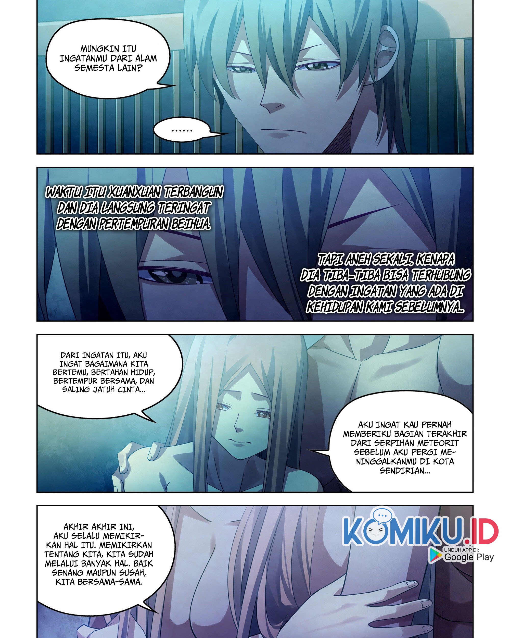 The Last Human Chapter 382 - halaman 12
