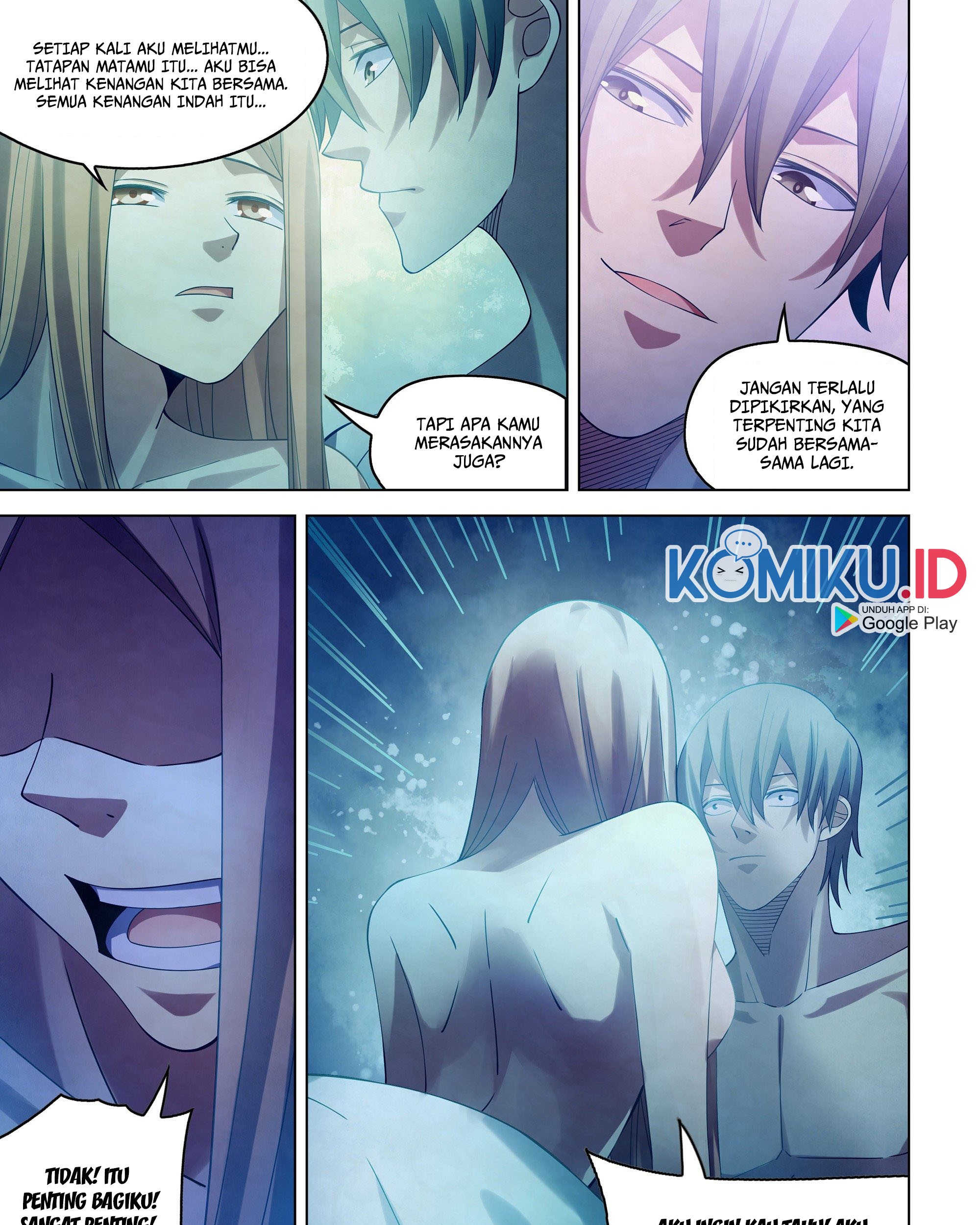 The Last Human Chapter 382 - halaman 14
