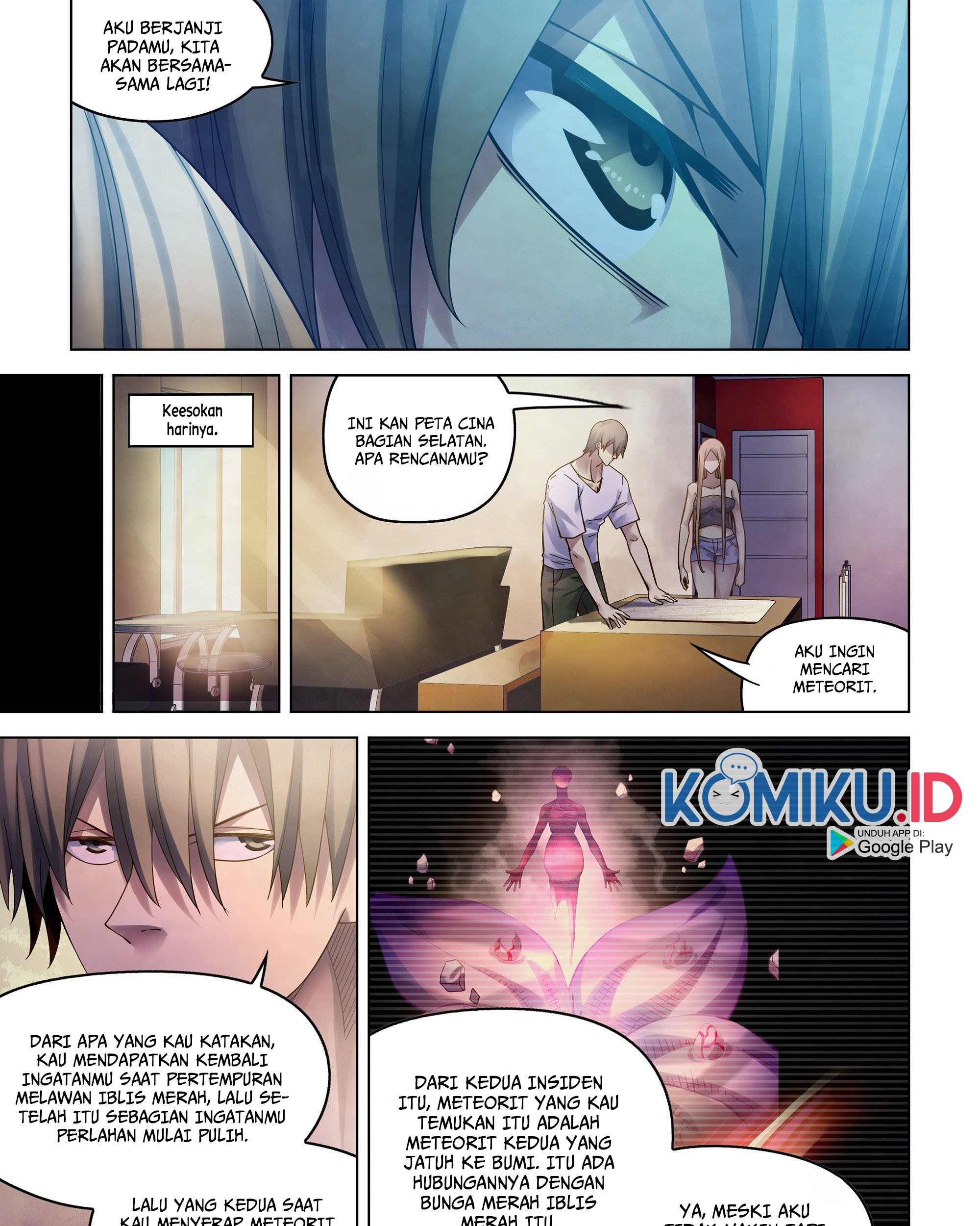 The Last Human Chapter 382 - halaman 18
