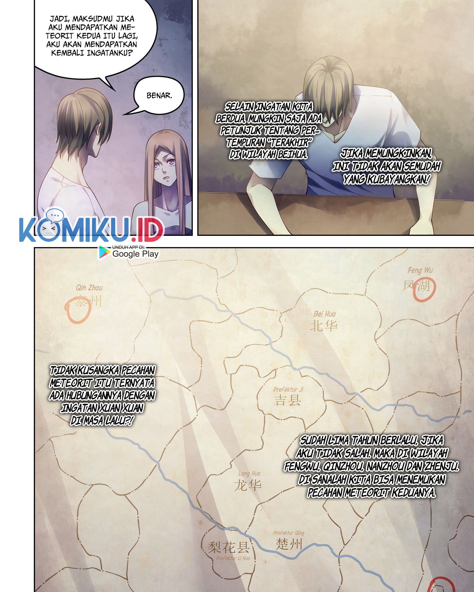 The Last Human Chapter 382 - halaman 20