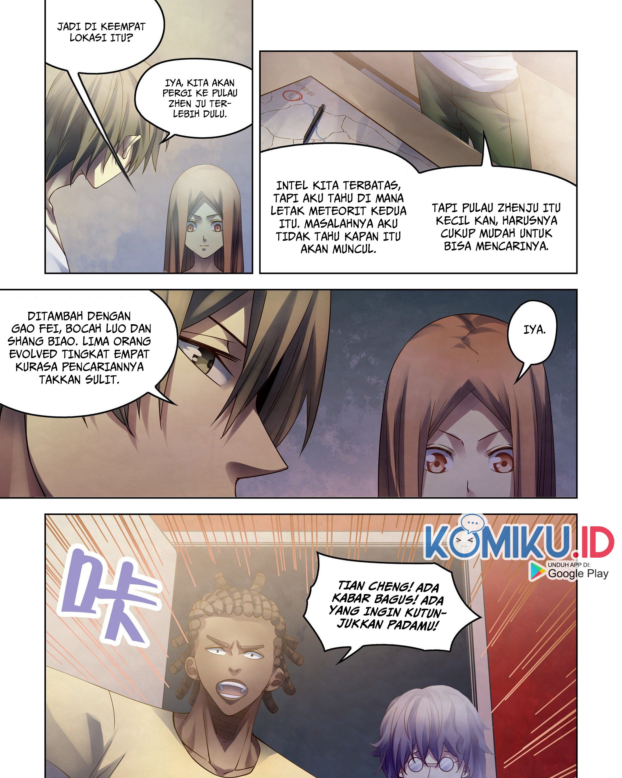 The Last Human Chapter 382 - halaman 22