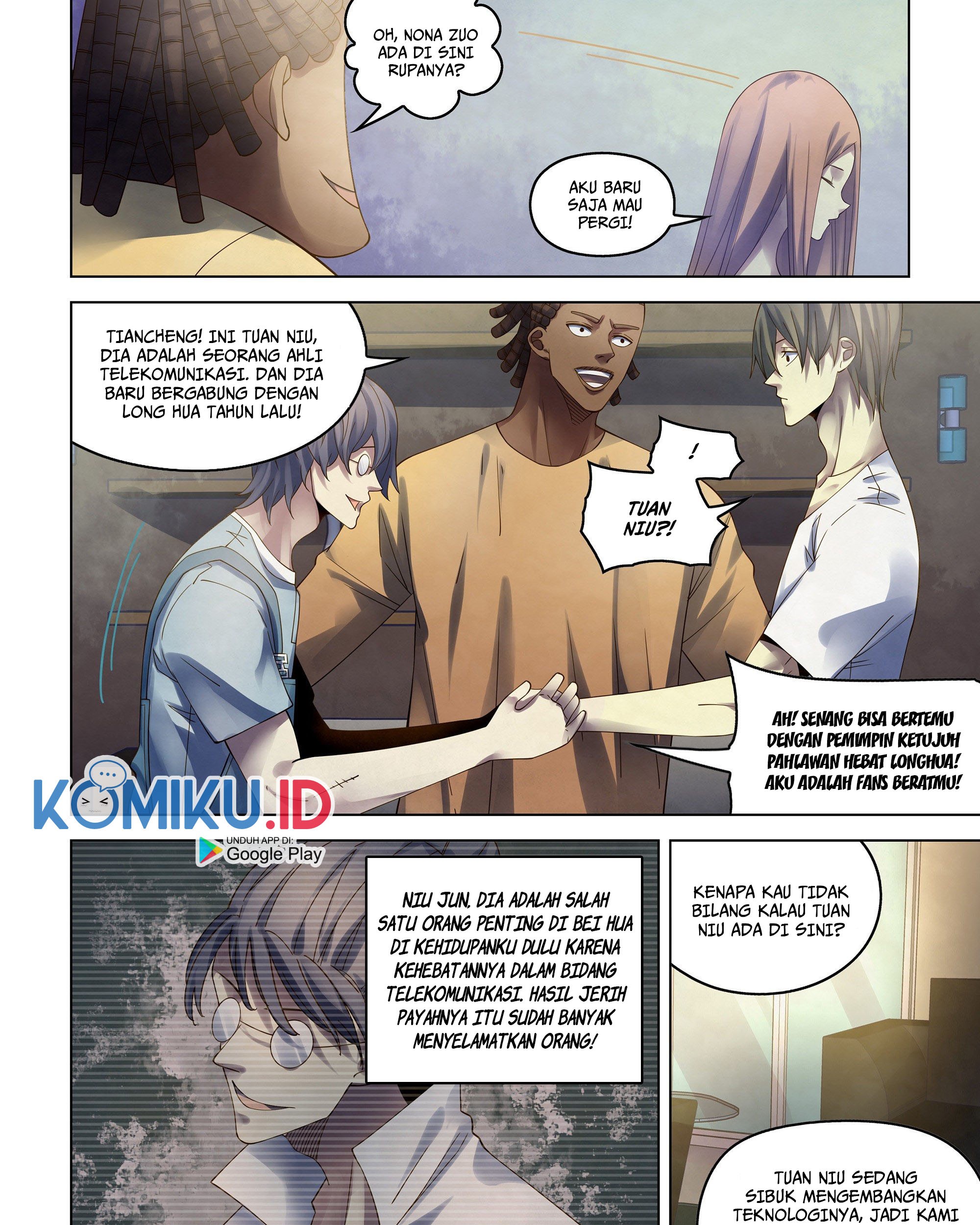 The Last Human Chapter 382 - halaman 24