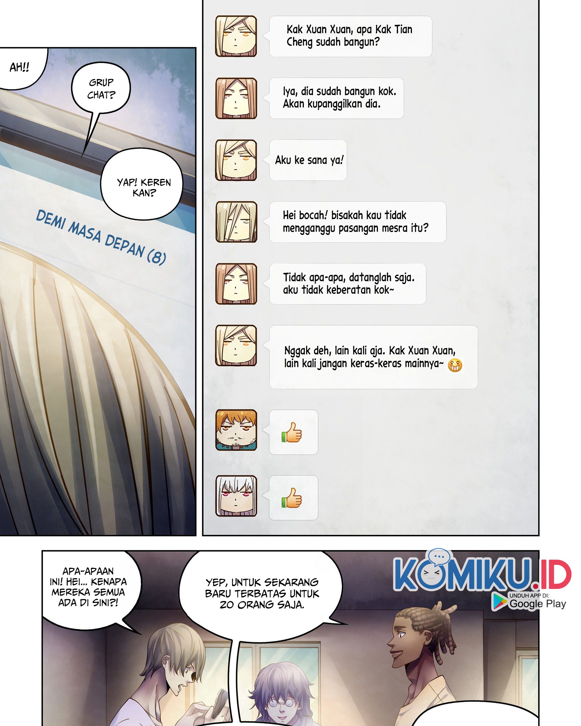 The Last Human Chapter 382 - halaman 30