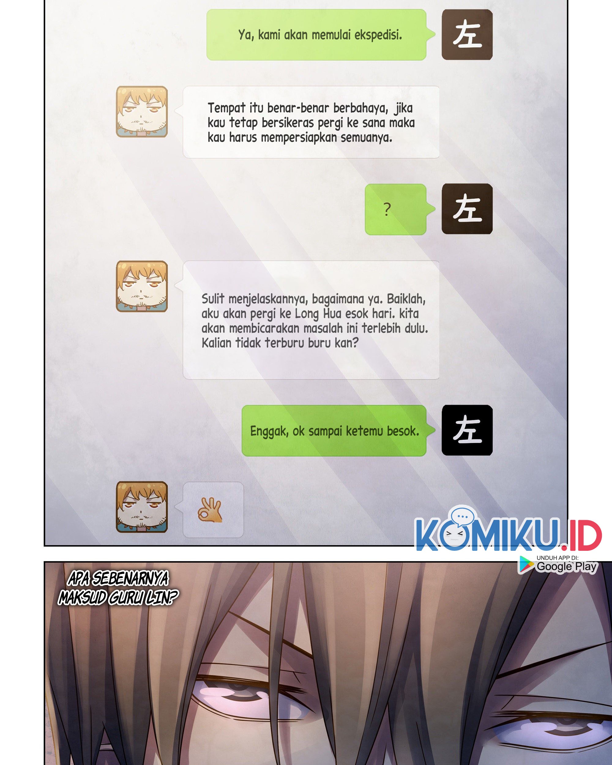 The Last Human Chapter 382 - halaman 36