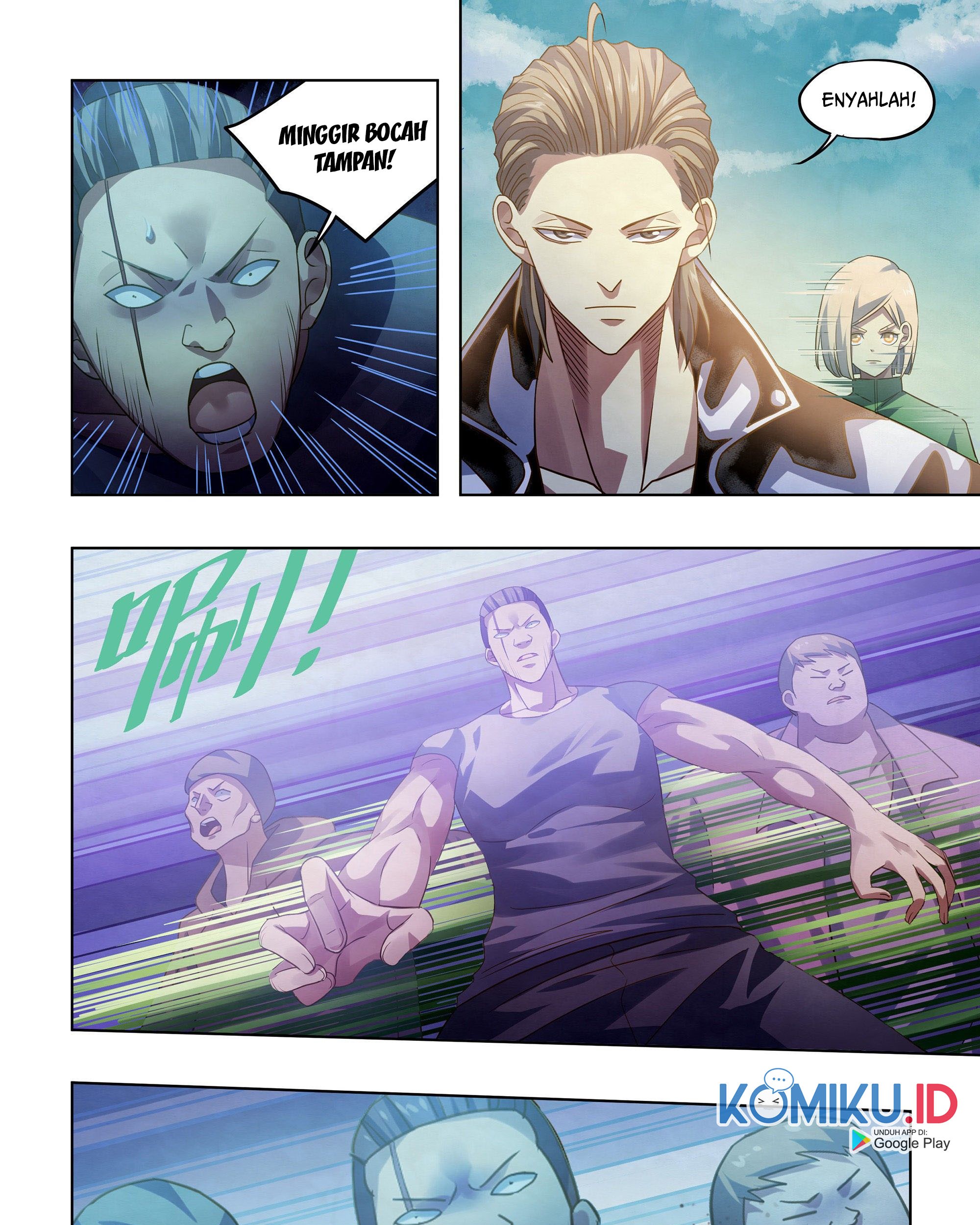 The Last Human Chapter 383 - halaman 33