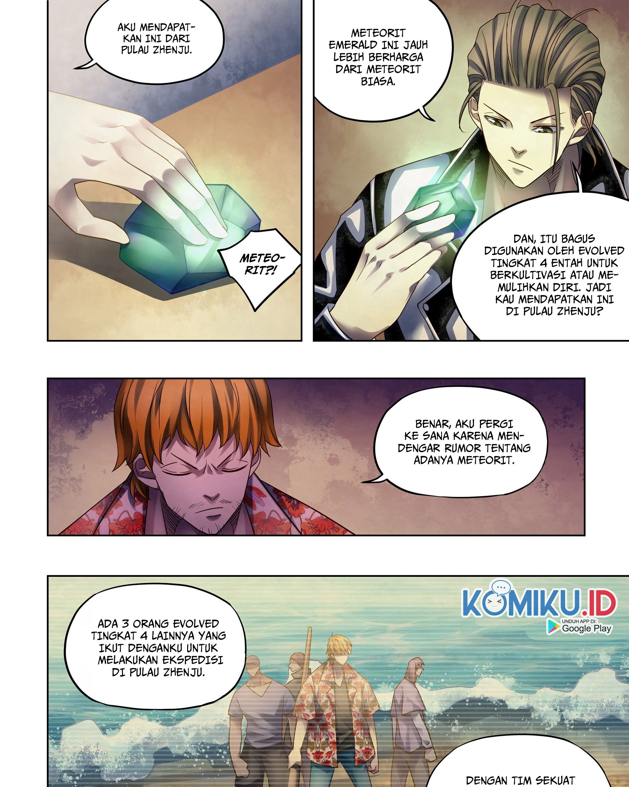 The Last Human Chapter 383 - halaman 5