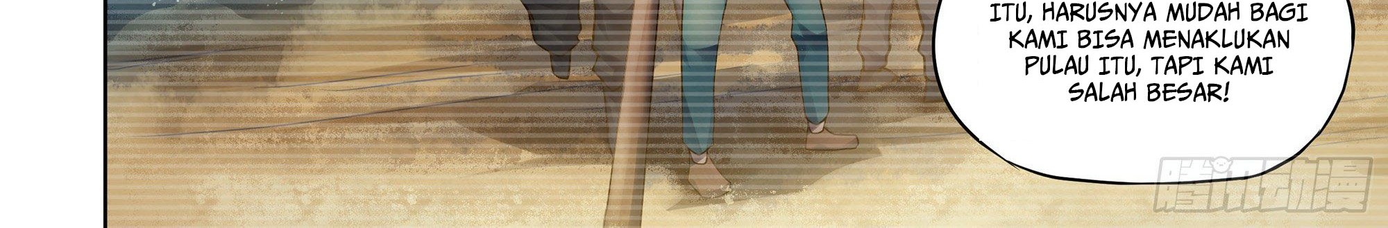 The Last Human Chapter 383 - halaman 6