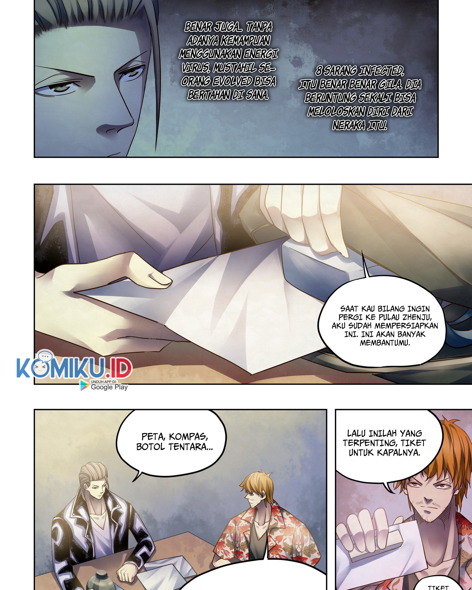 The Last Human Chapter 383 - halaman 9