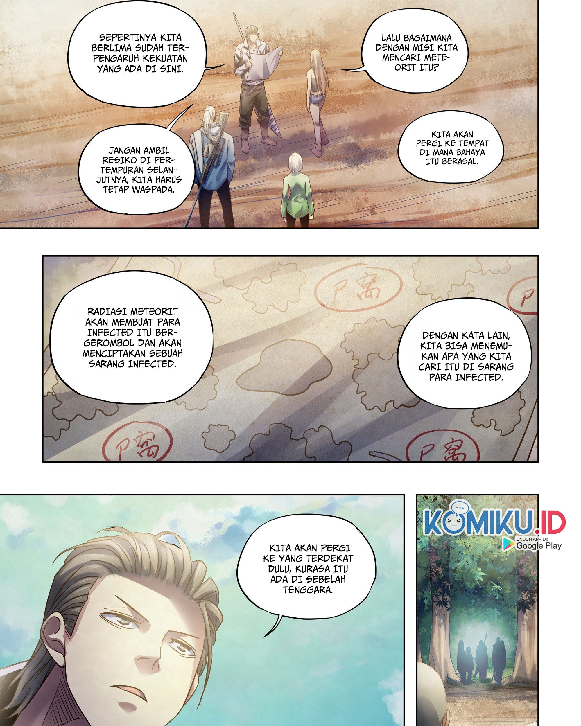 The Last Human Chapter 384 - halaman 11