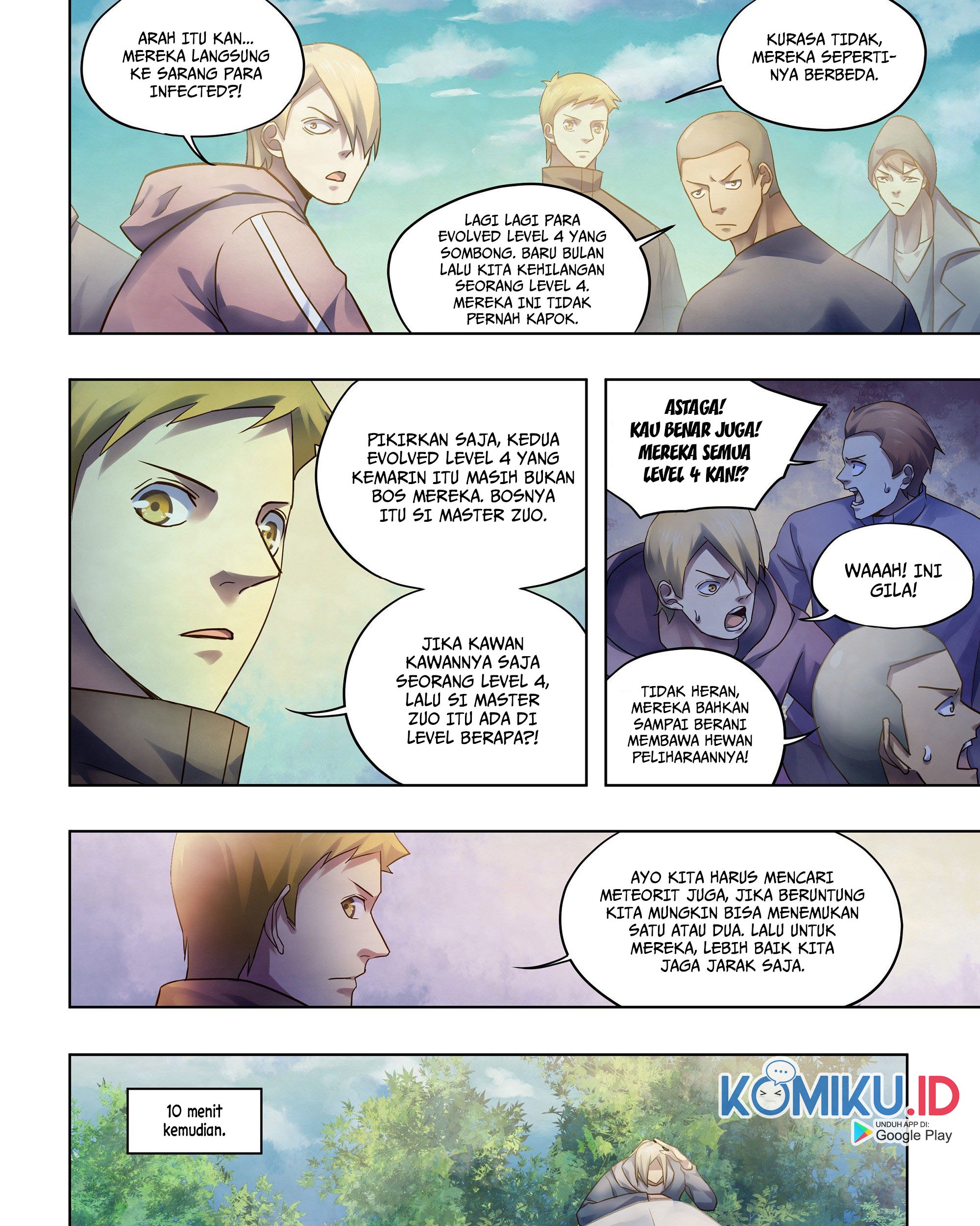 The Last Human Chapter 384 - halaman 13