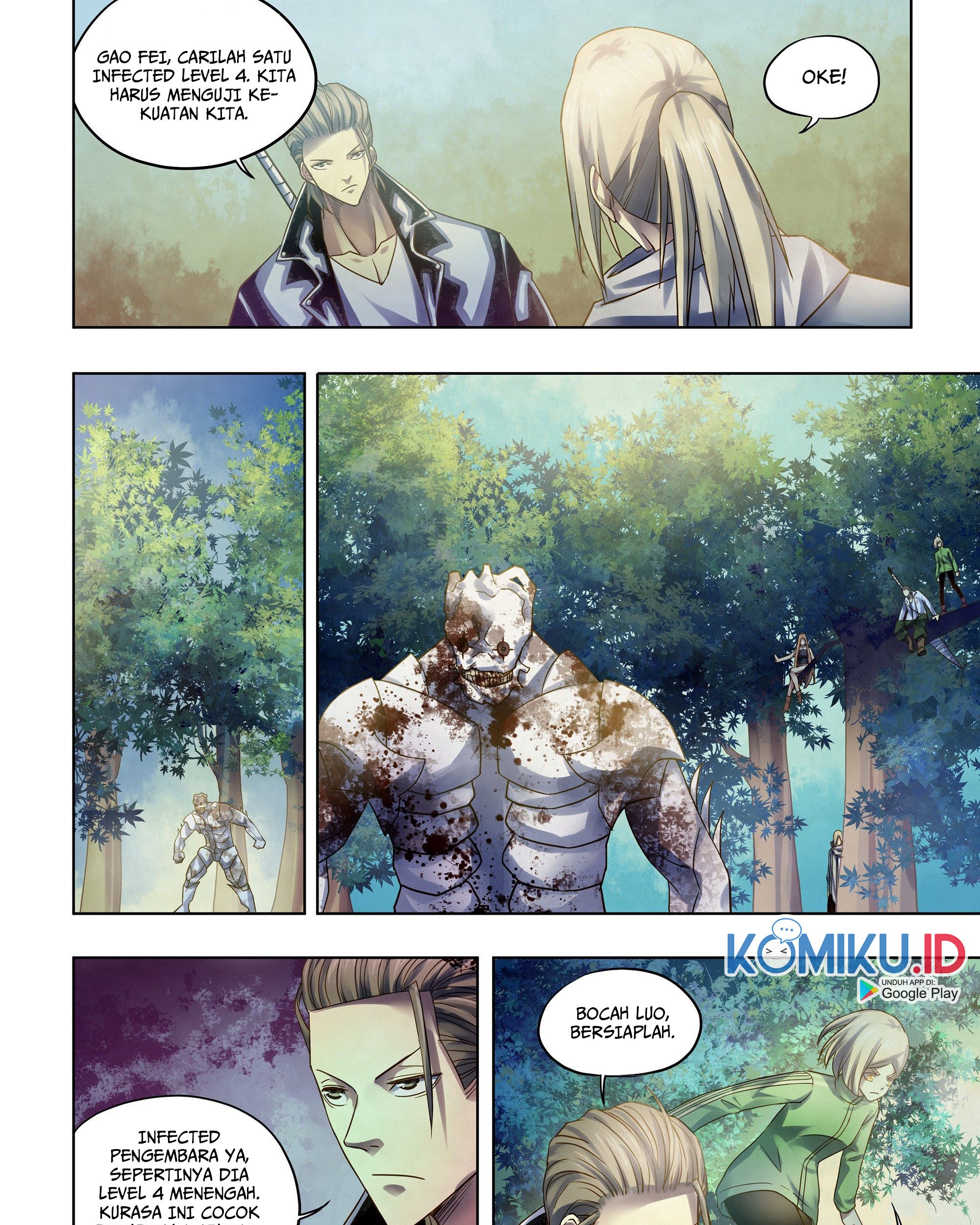The Last Human Chapter 384 - halaman 17