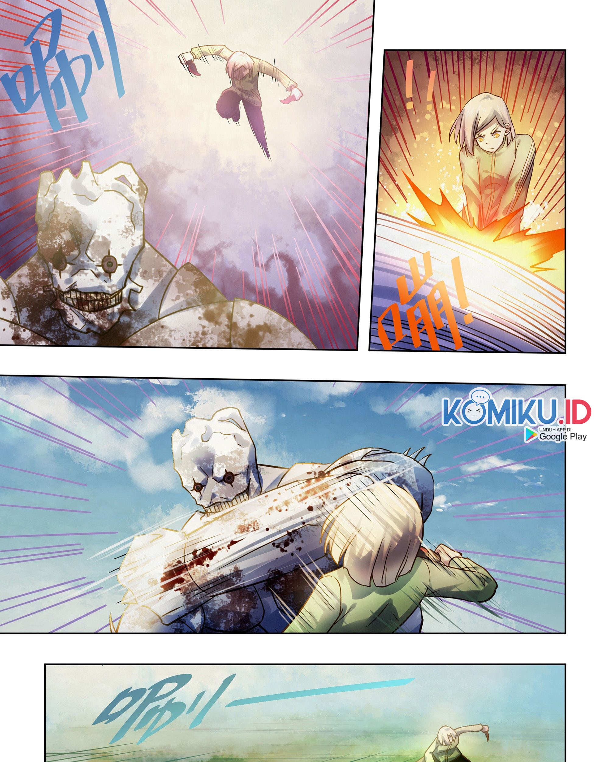 The Last Human Chapter 384 - halaman 19