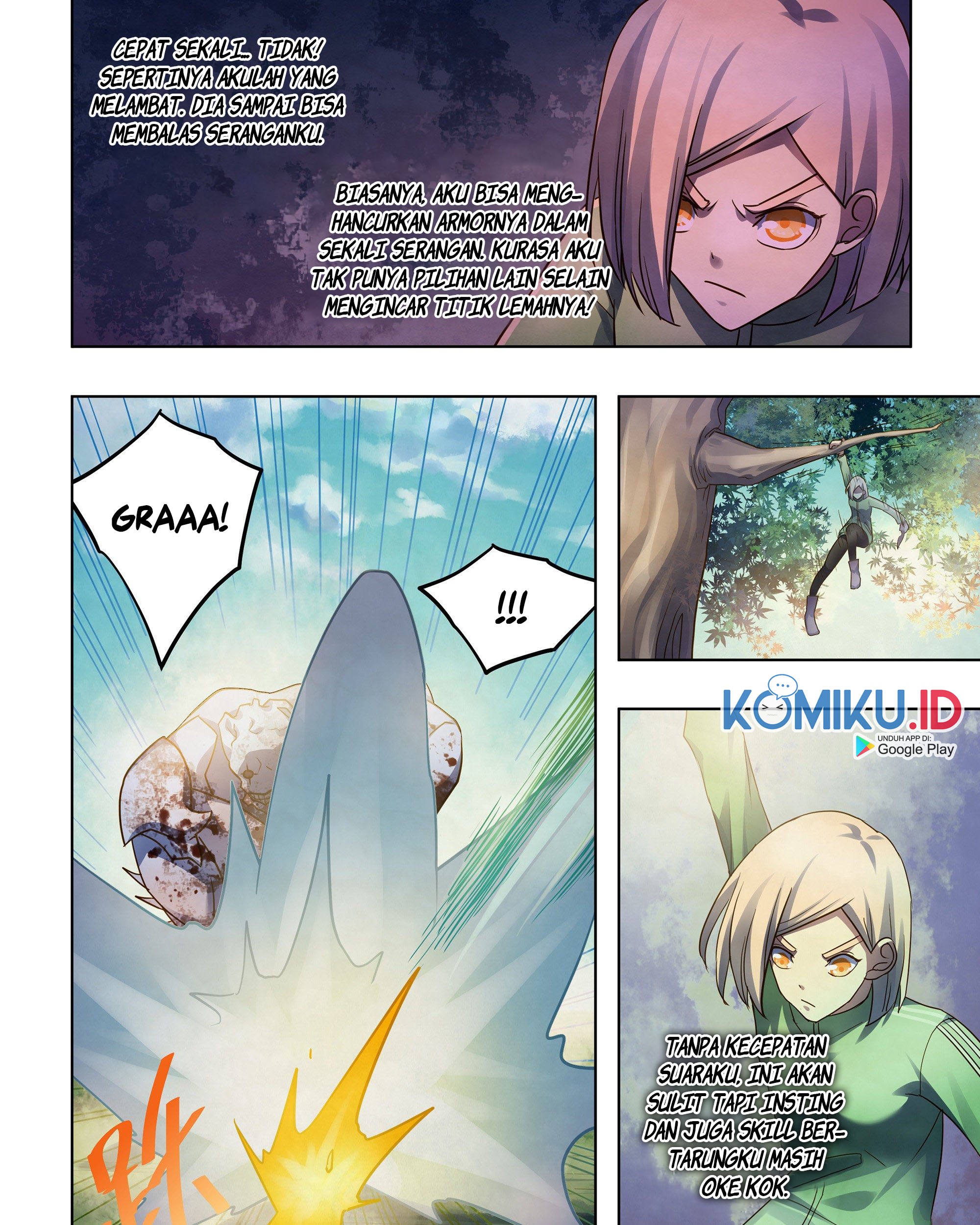 The Last Human Chapter 384 - halaman 21