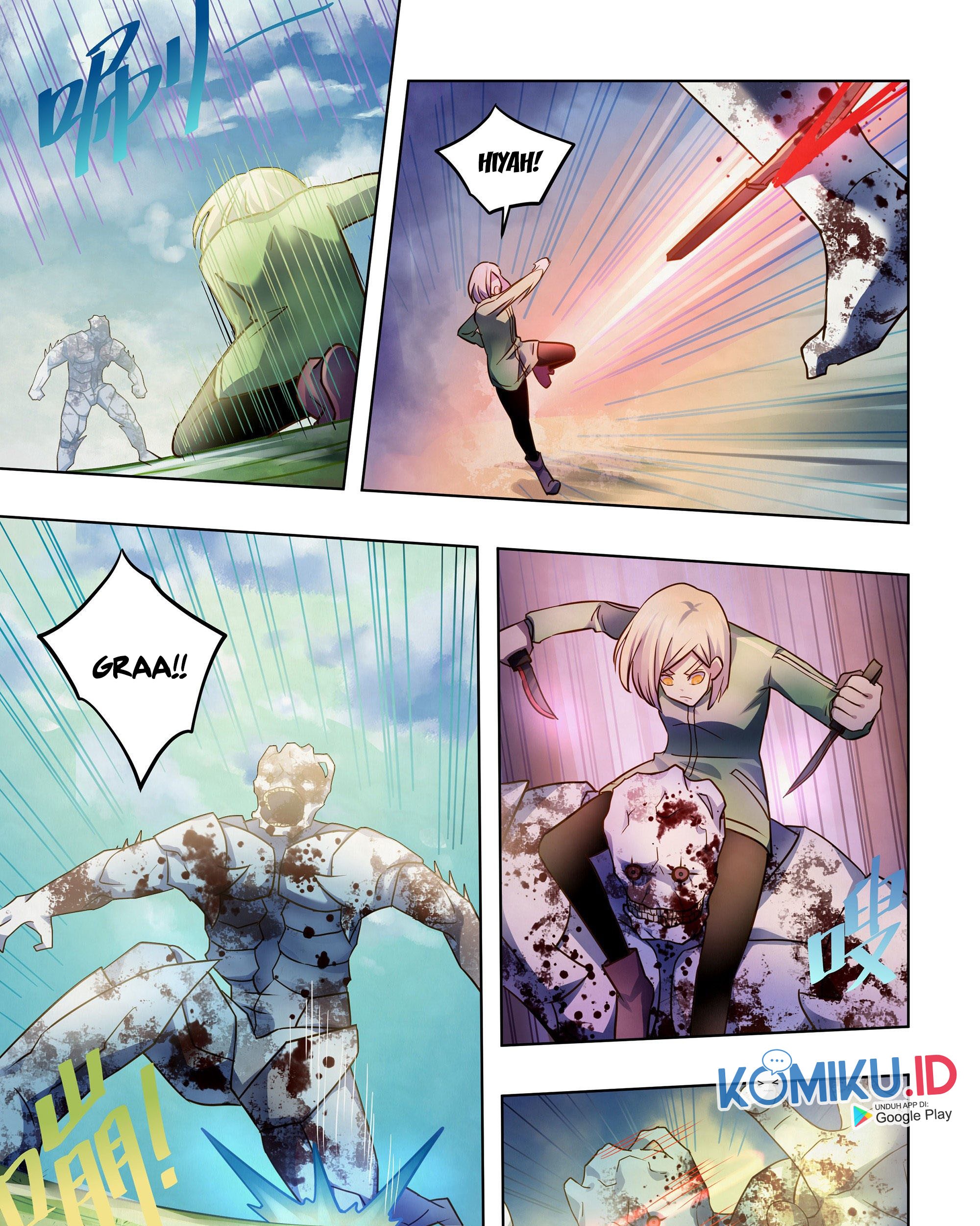The Last Human Chapter 384 - halaman 23