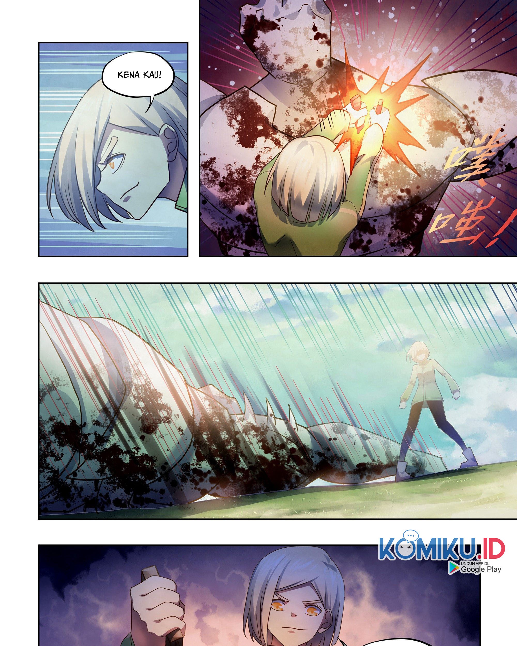 The Last Human Chapter 384 - halaman 25