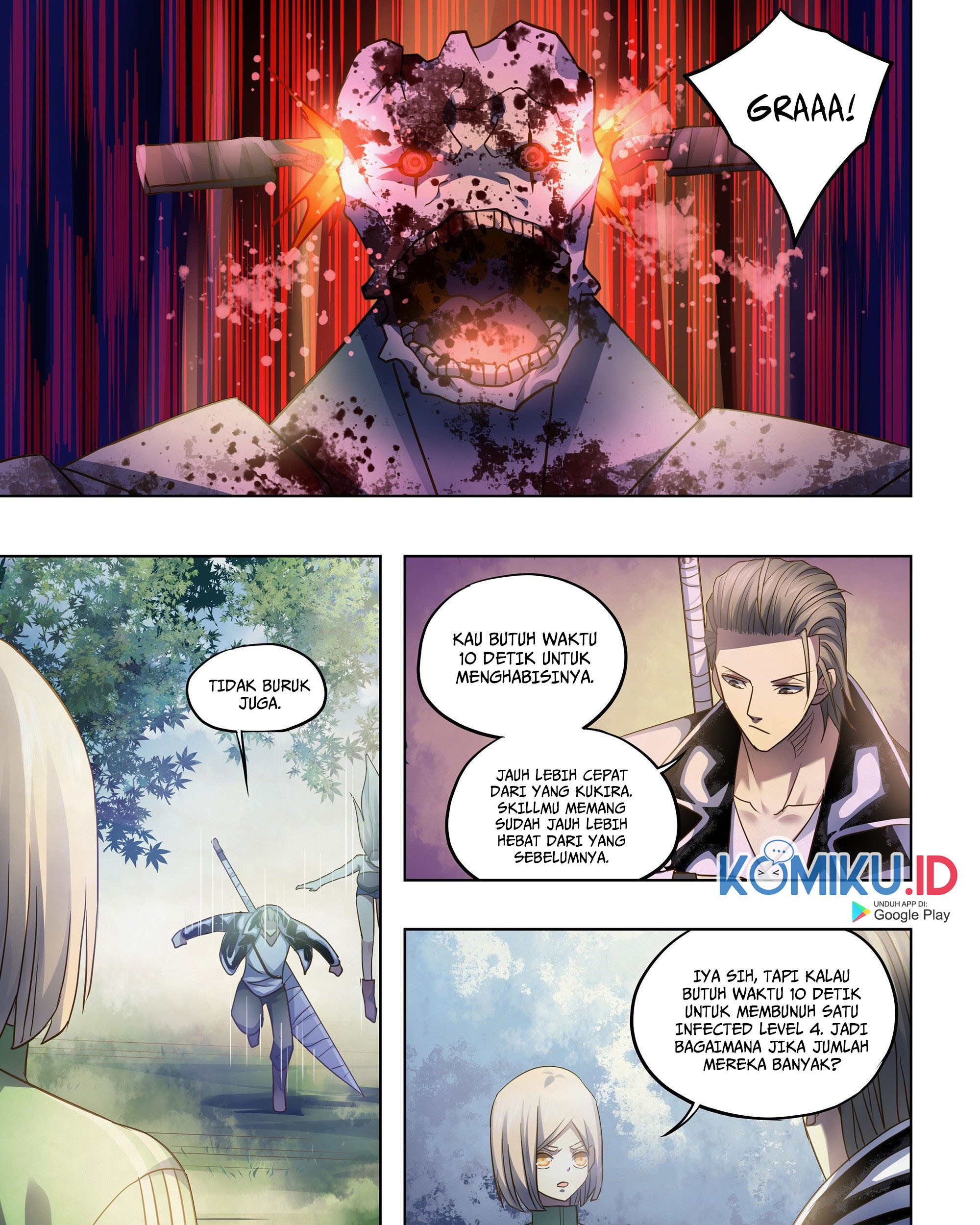 The Last Human Chapter 384 - halaman 27