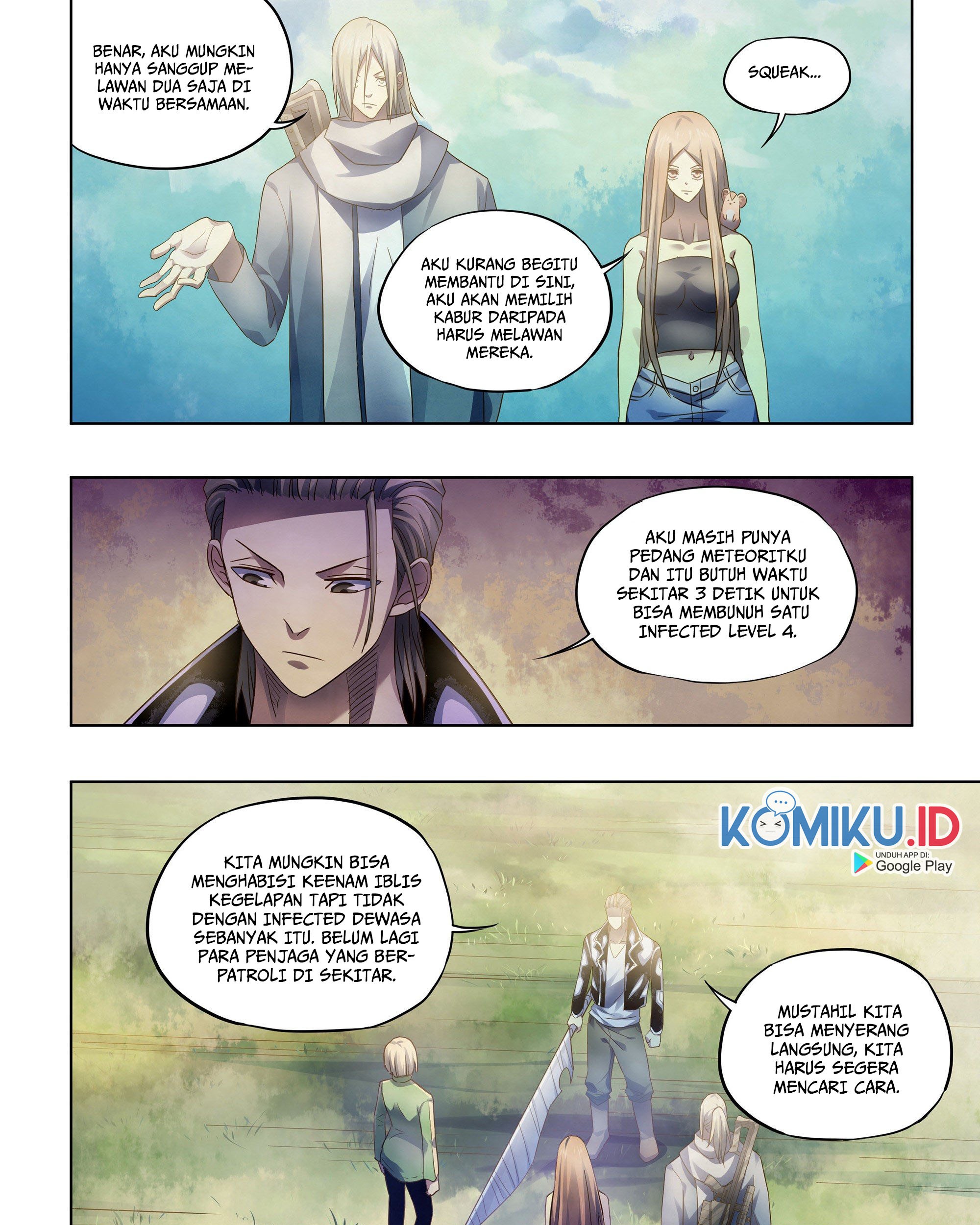 The Last Human Chapter 384 - halaman 29