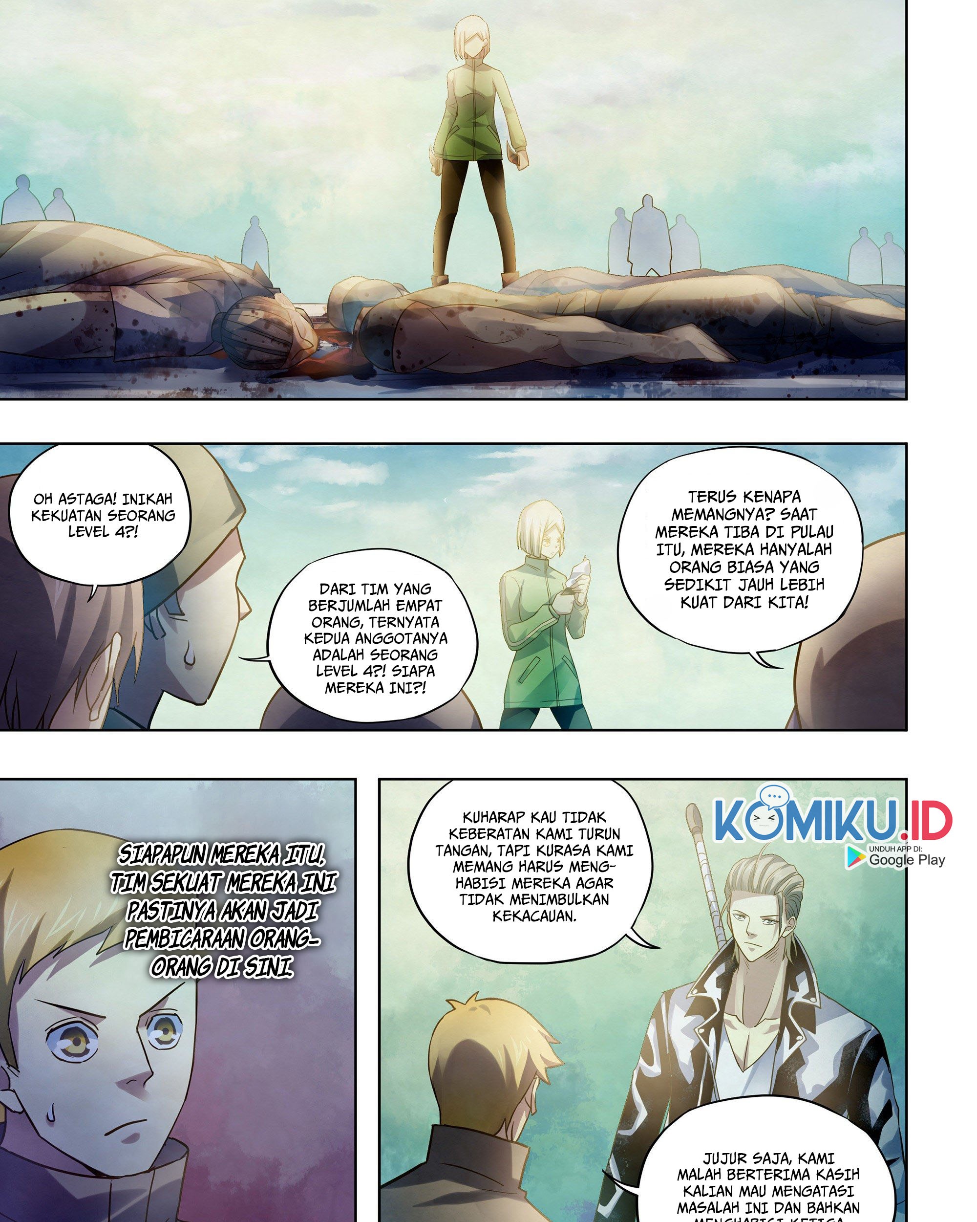 The Last Human Chapter 384 - halaman 3