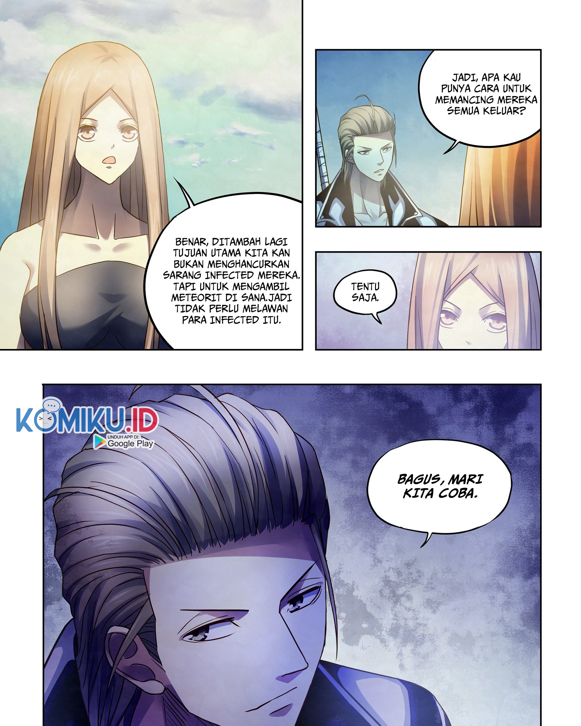 The Last Human Chapter 384 - halaman 31