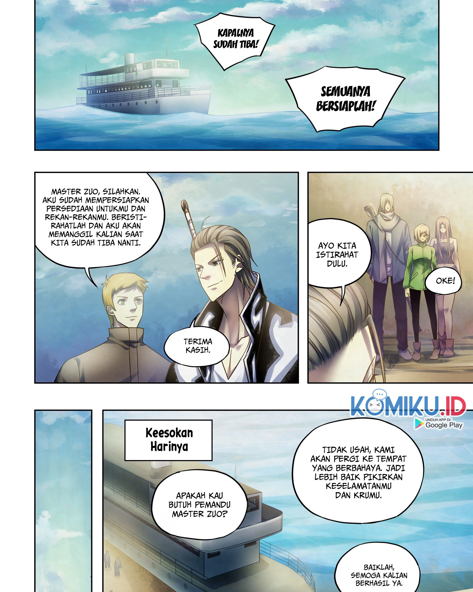 The Last Human Chapter 384 - halaman 5