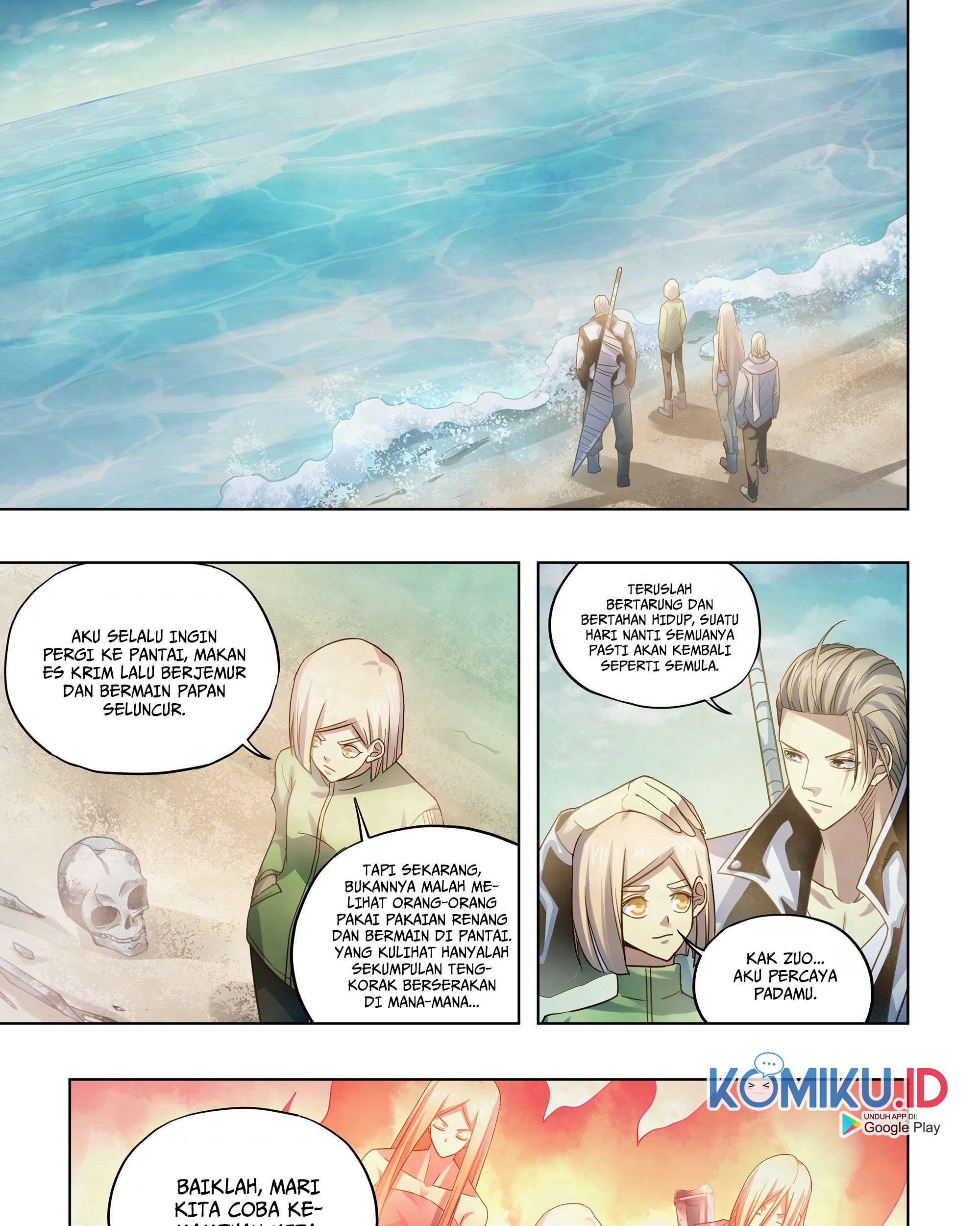 The Last Human Chapter 384 - halaman 7