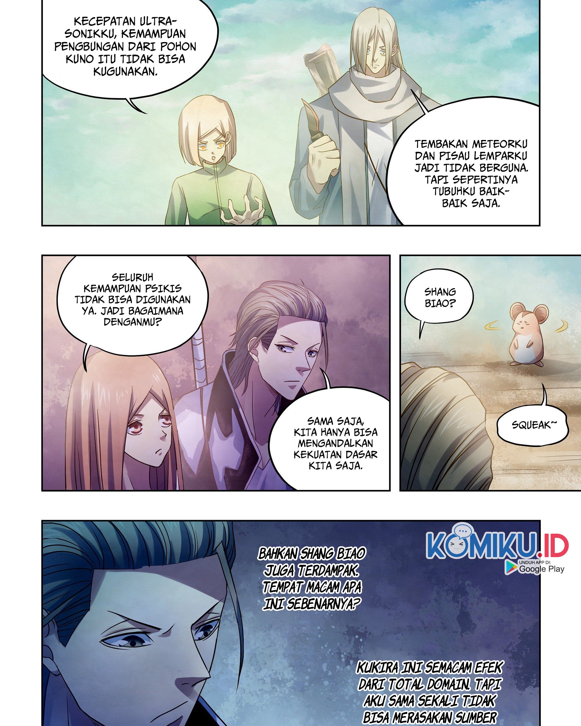 The Last Human Chapter 384 - halaman 9
