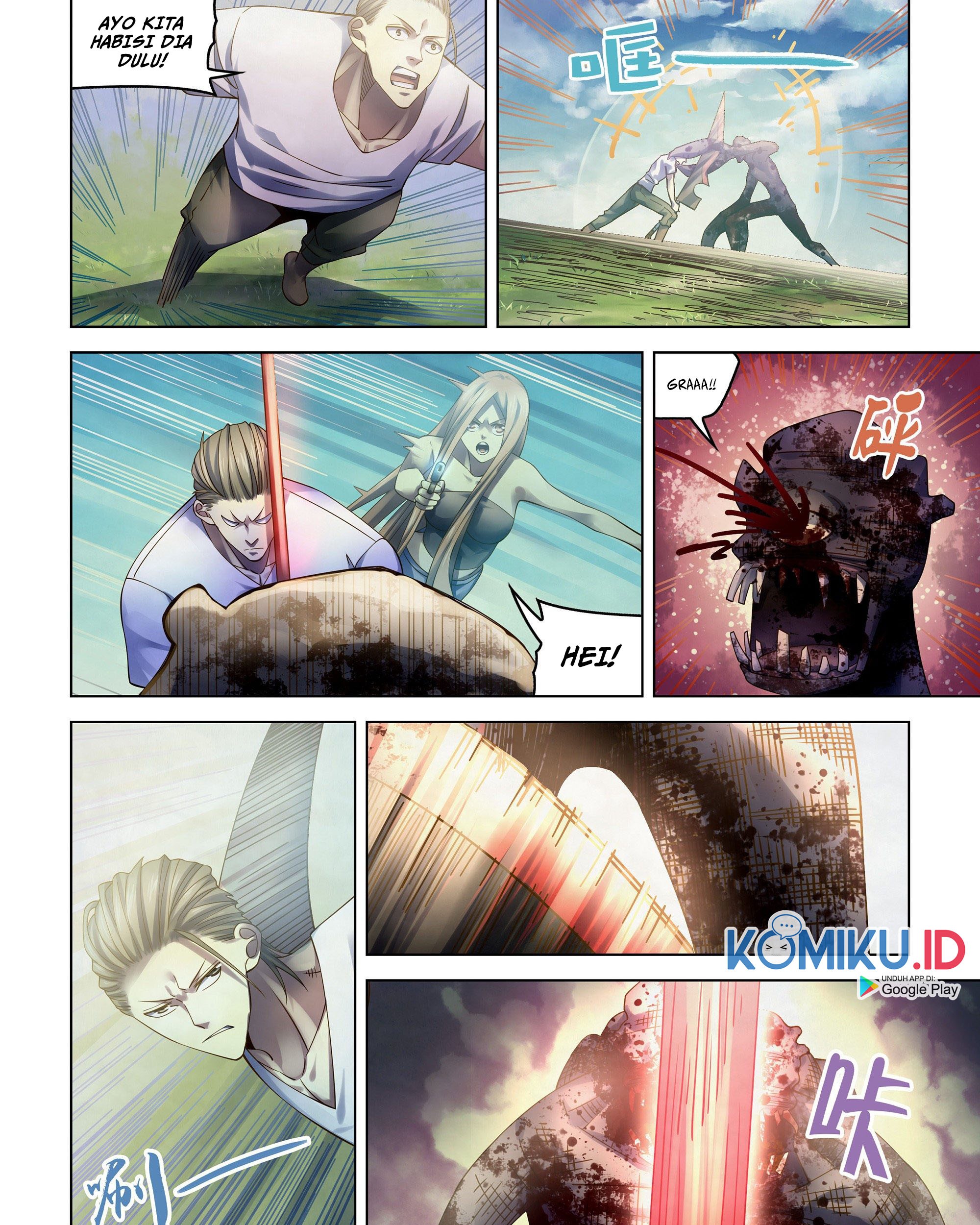 The Last Human Chapter 385 - halaman 11