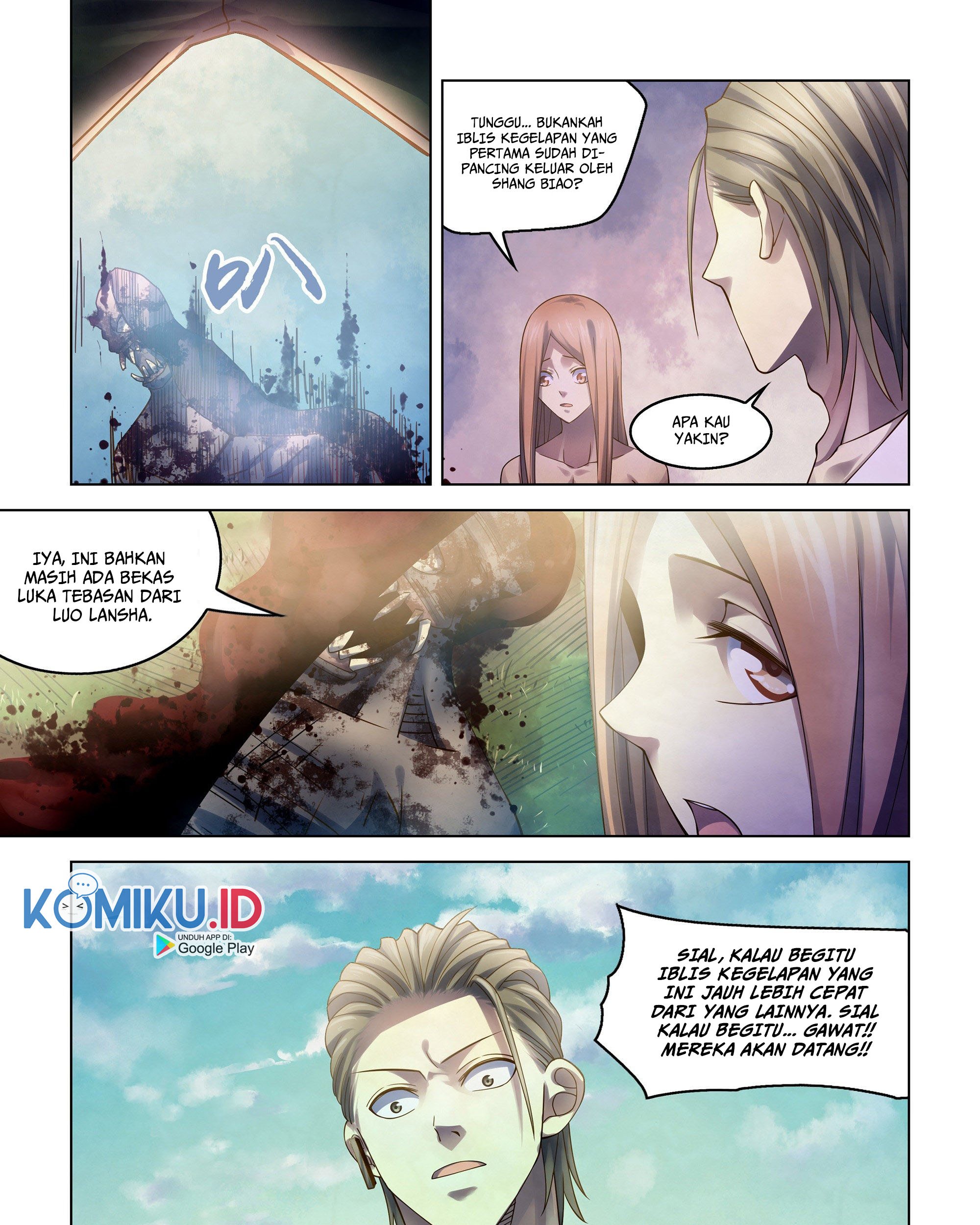 The Last Human Chapter 385 - halaman 13