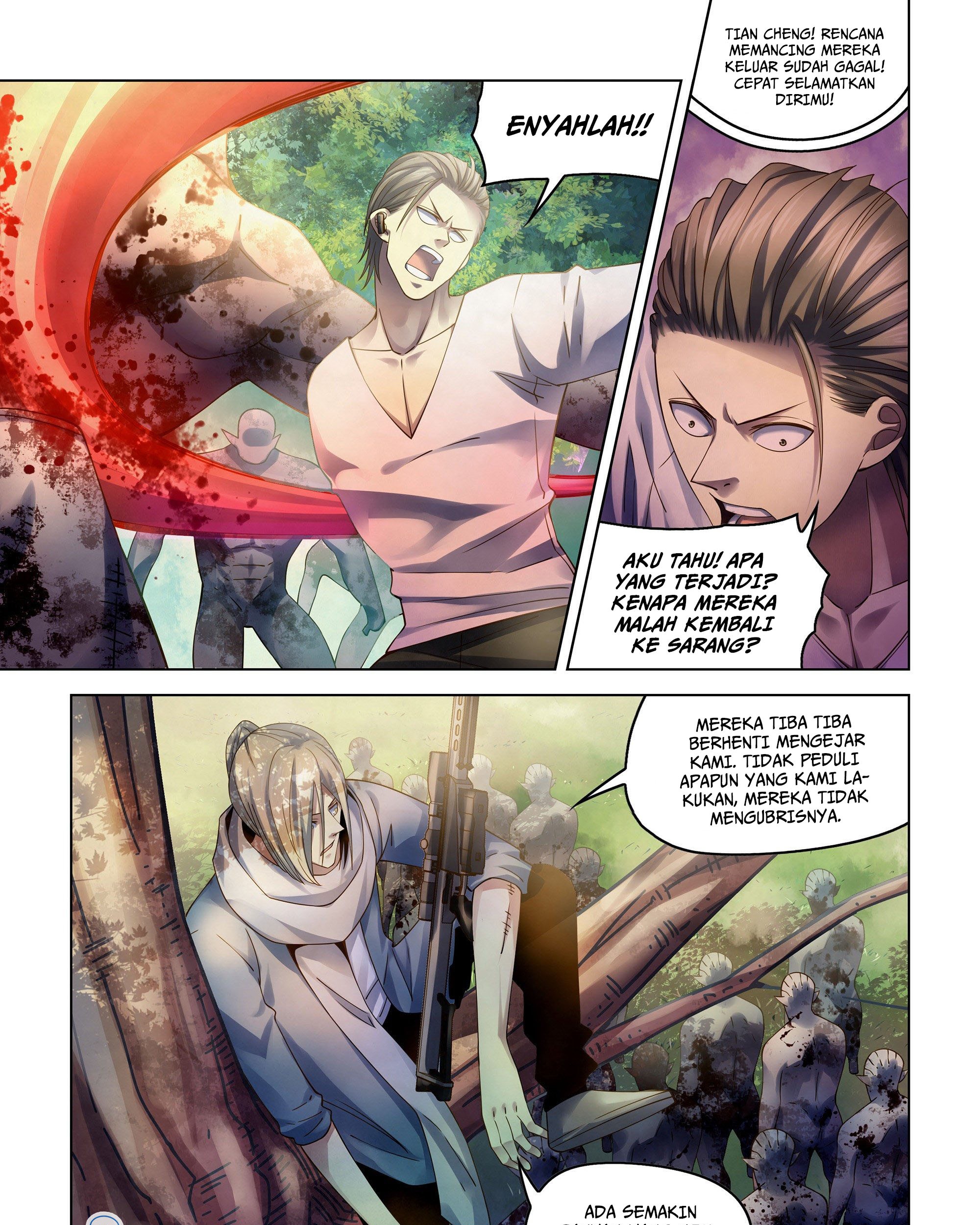 The Last Human Chapter 385 - halaman 17