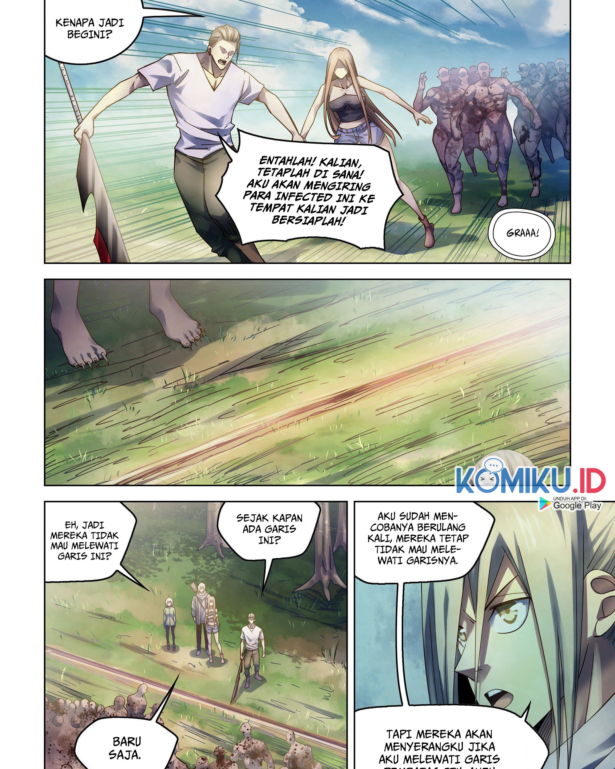 The Last Human Chapter 385 - halaman 19