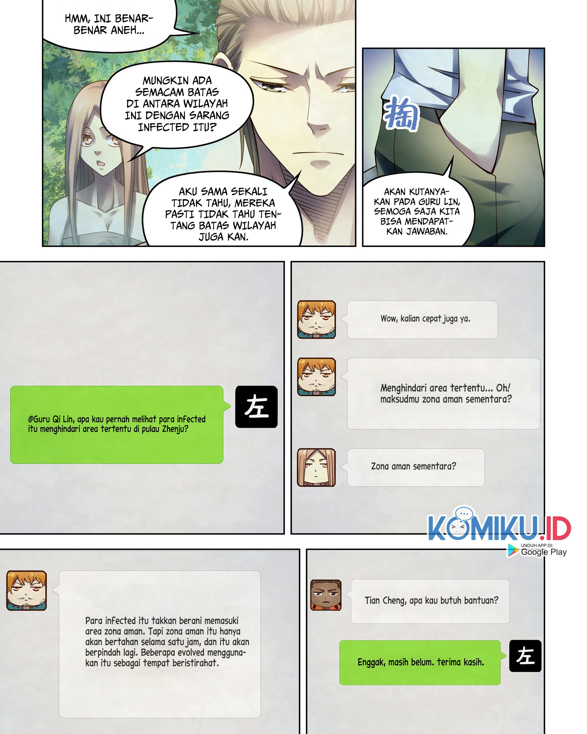 The Last Human Chapter 385 - halaman 21