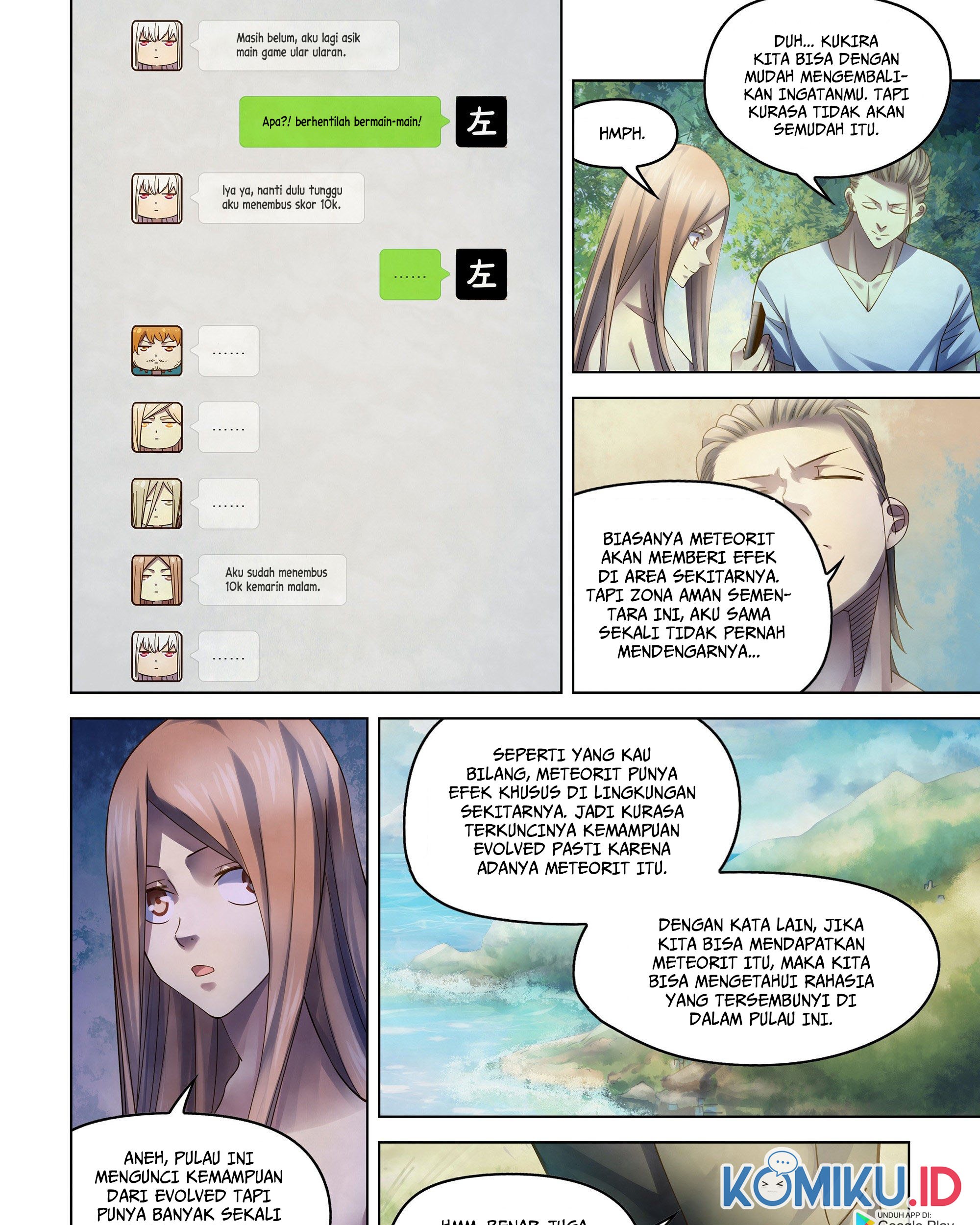 The Last Human Chapter 385 - halaman 23