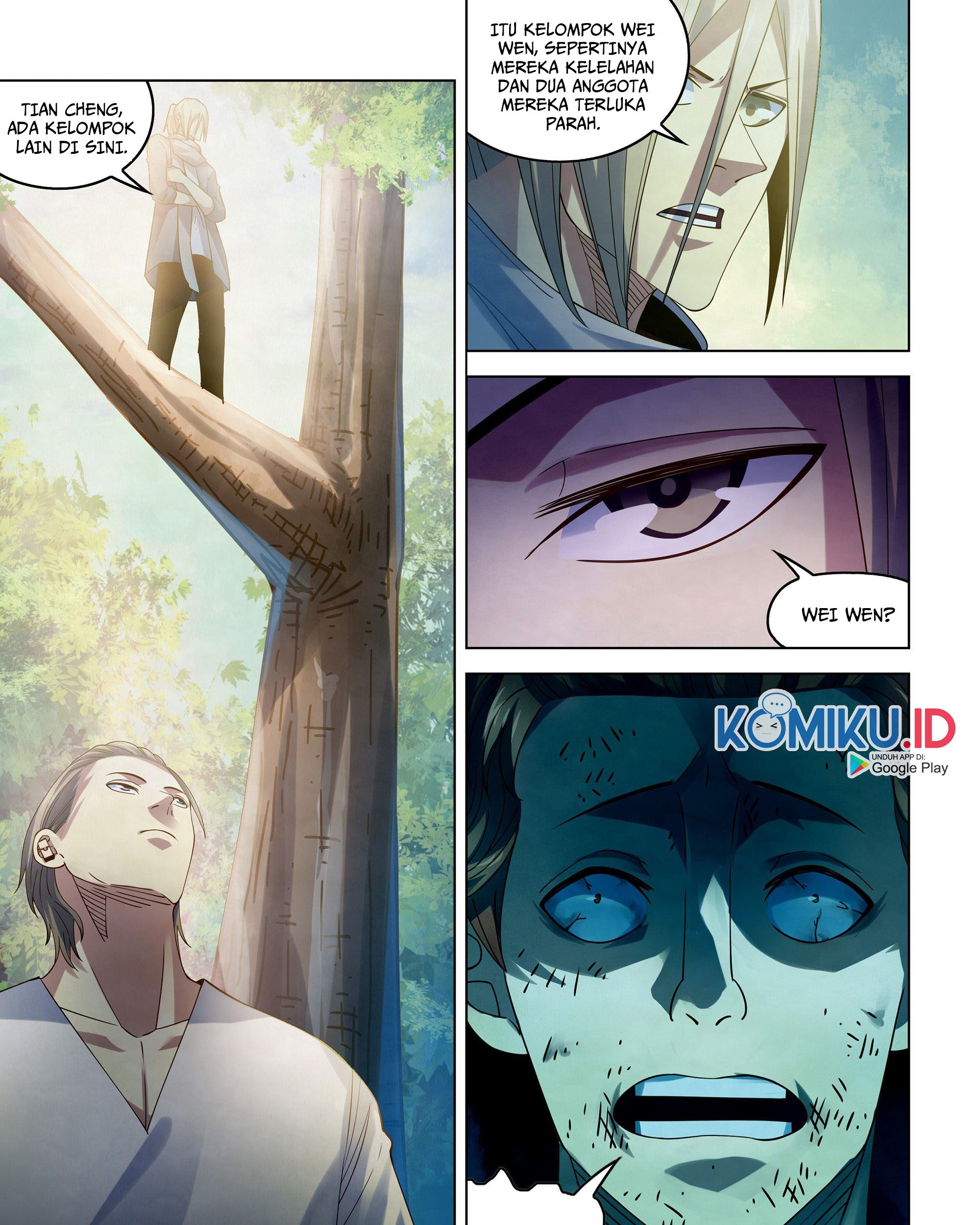 The Last Human Chapter 385 - halaman 25