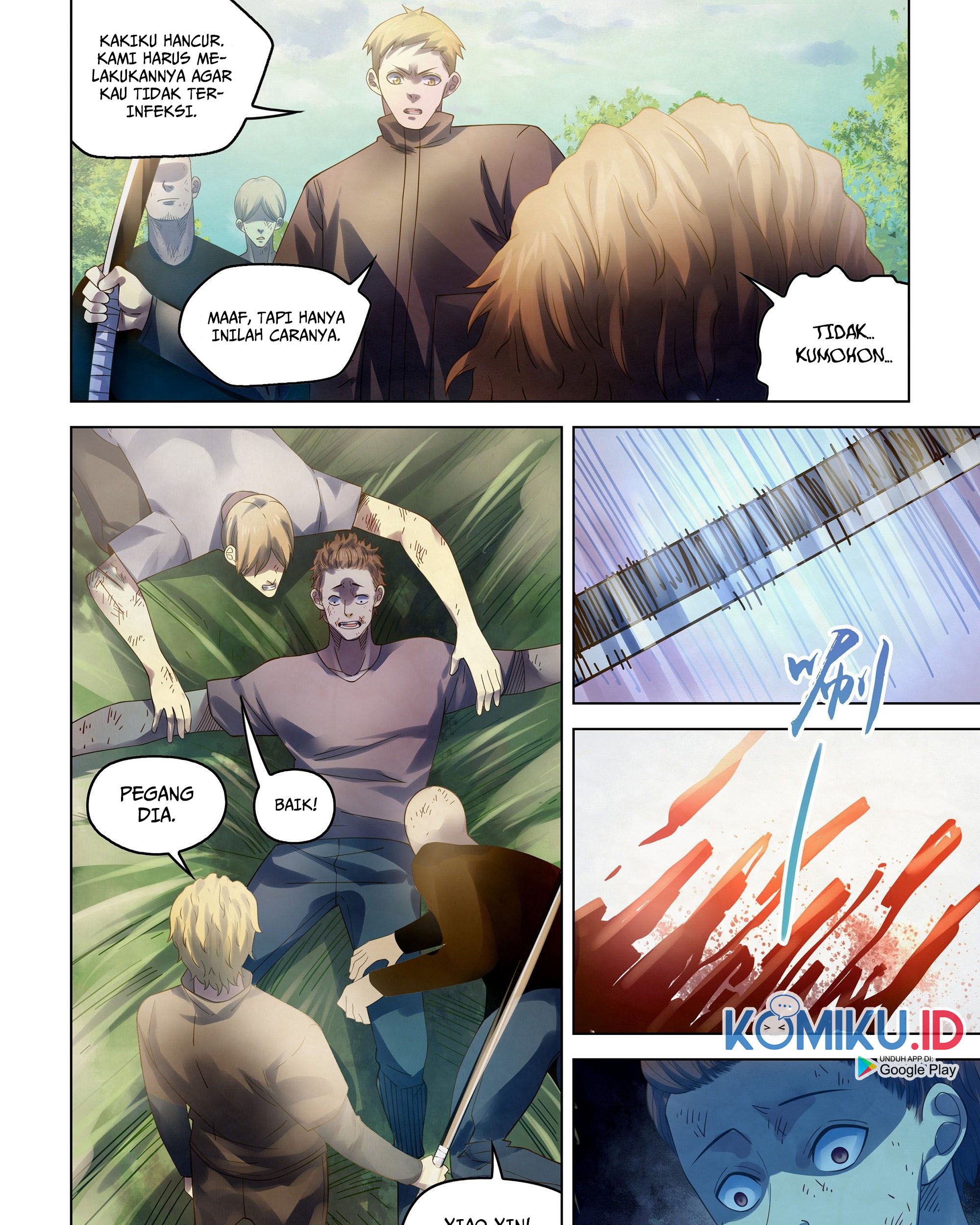 The Last Human Chapter 385 - halaman 27