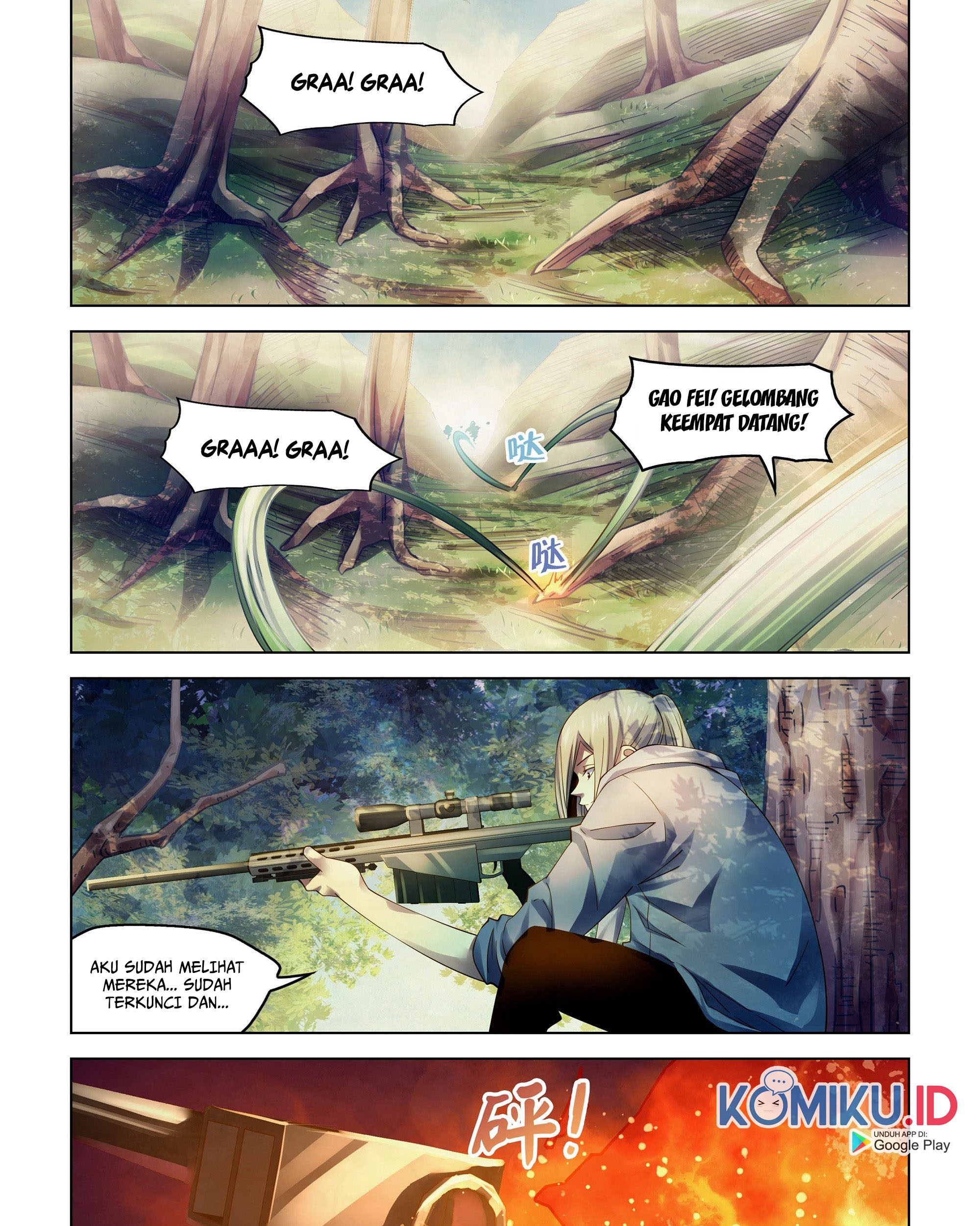 The Last Human Chapter 385 - halaman 3