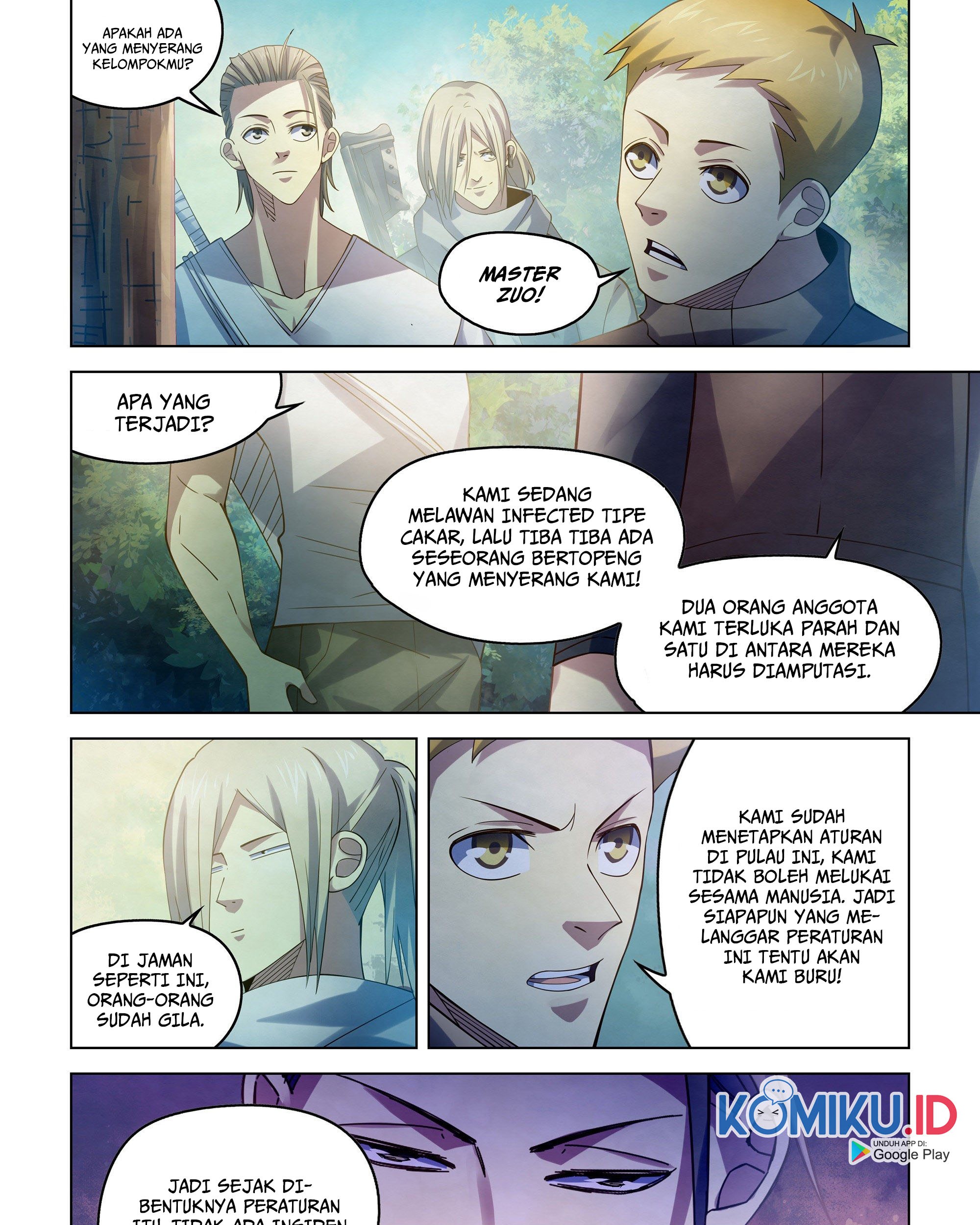 The Last Human Chapter 385 - halaman 31