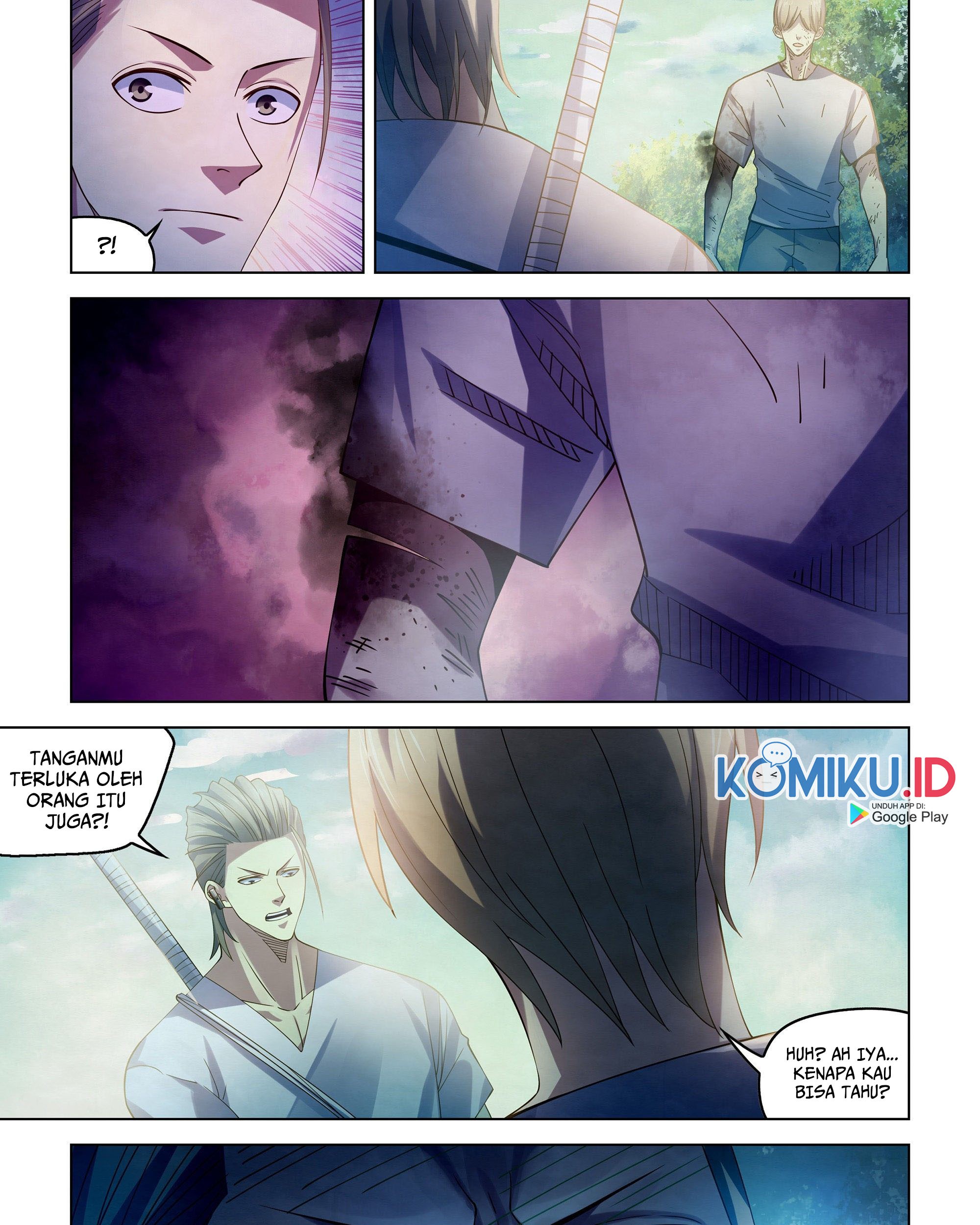 The Last Human Chapter 385 - halaman 33
