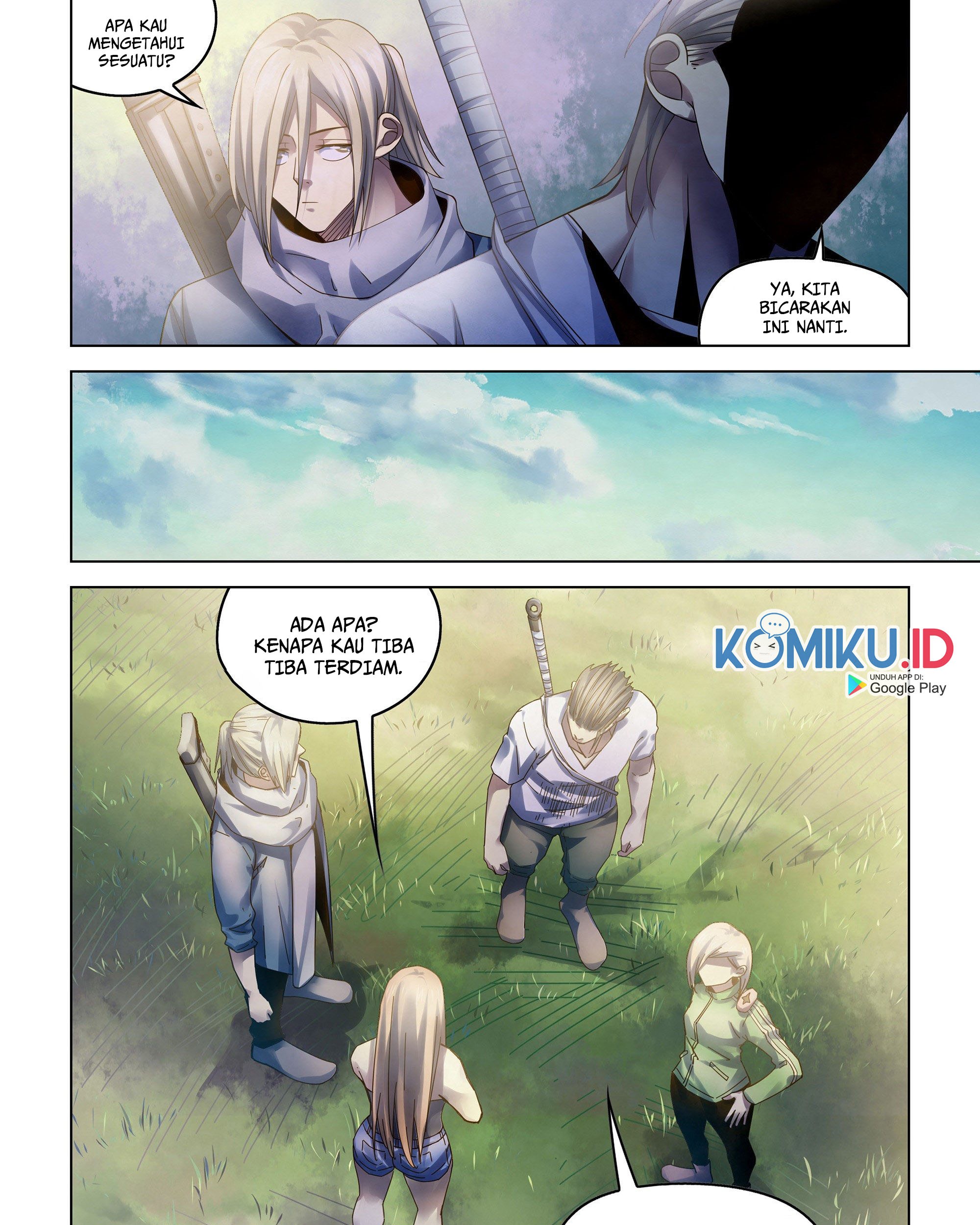 The Last Human Chapter 385 - halaman 35