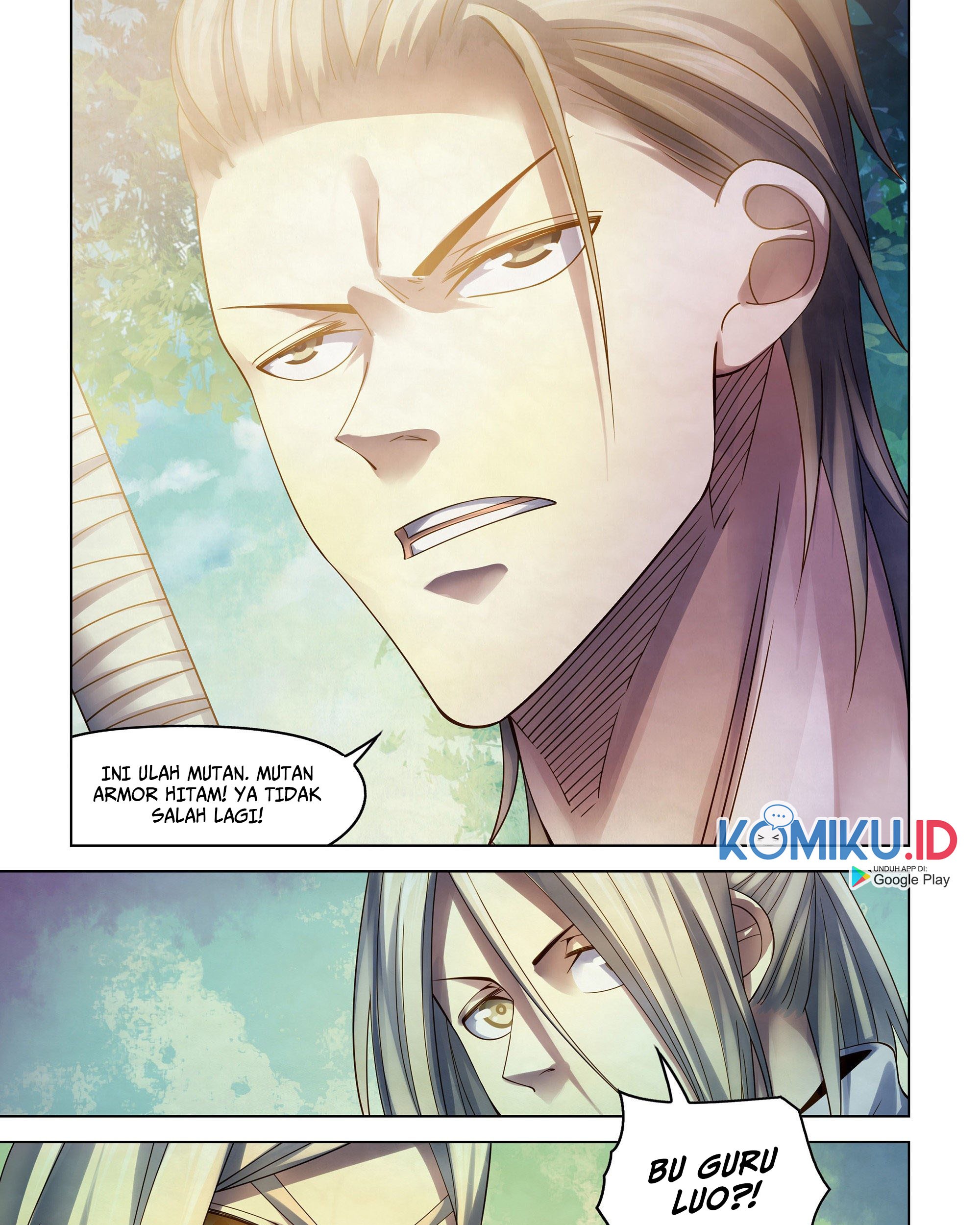 The Last Human Chapter 385 - halaman 37