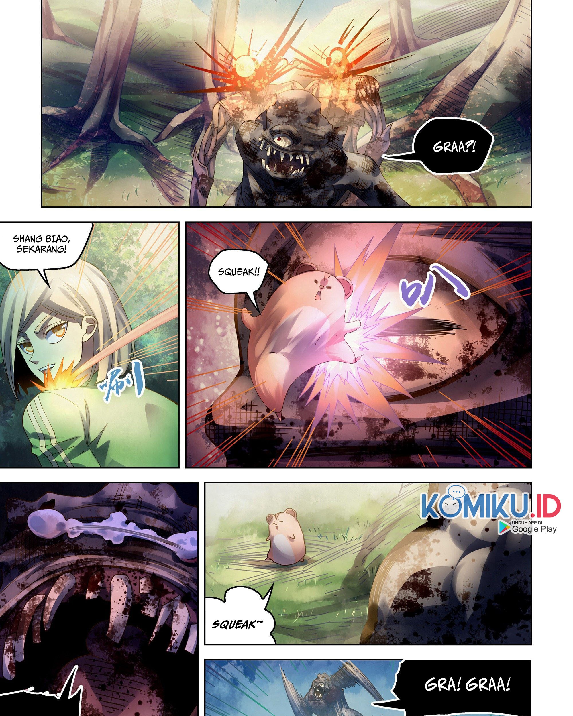 The Last Human Chapter 385 - halaman 5