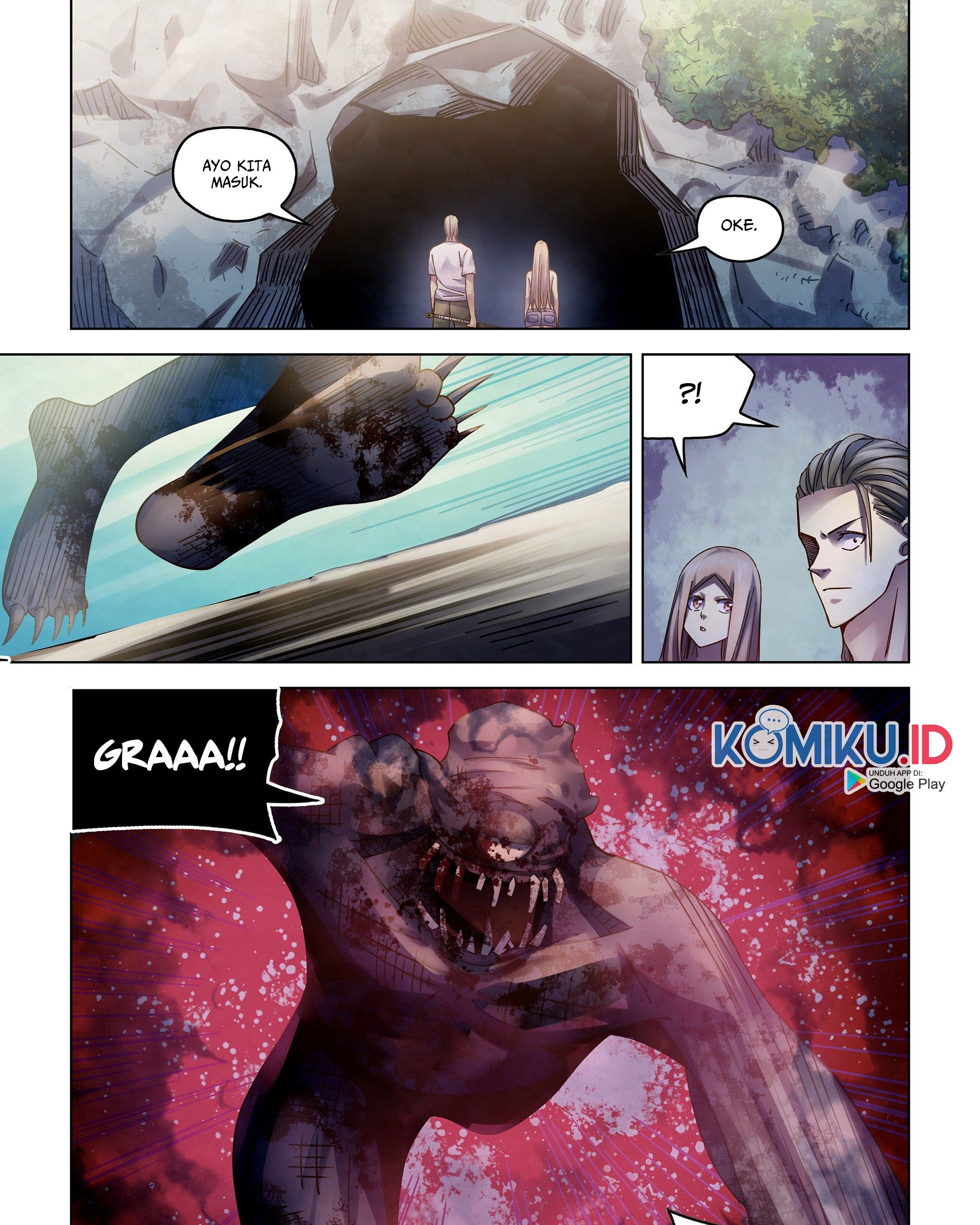 The Last Human Chapter 385 - halaman 9