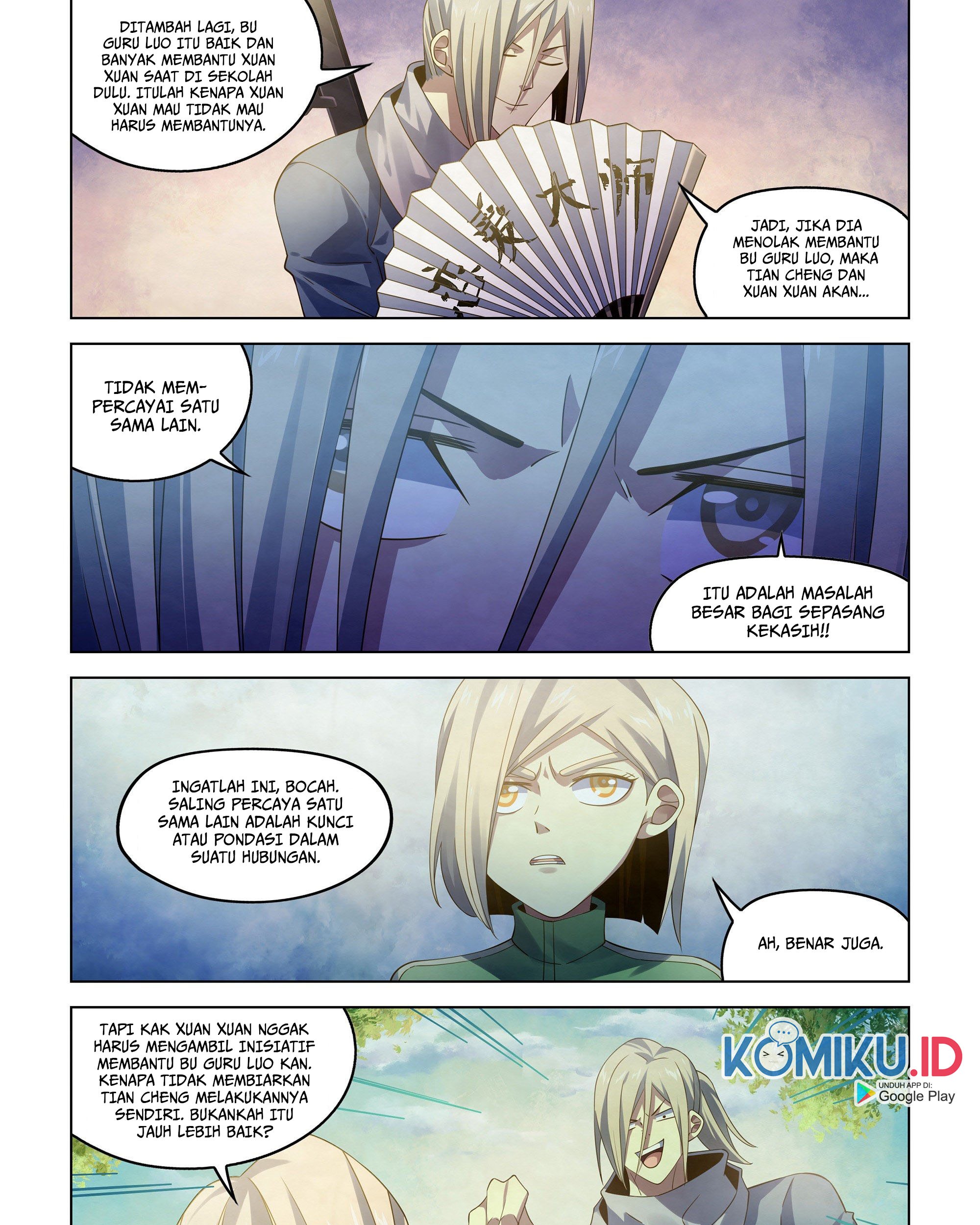The Last Human Chapter 386 - halaman 11